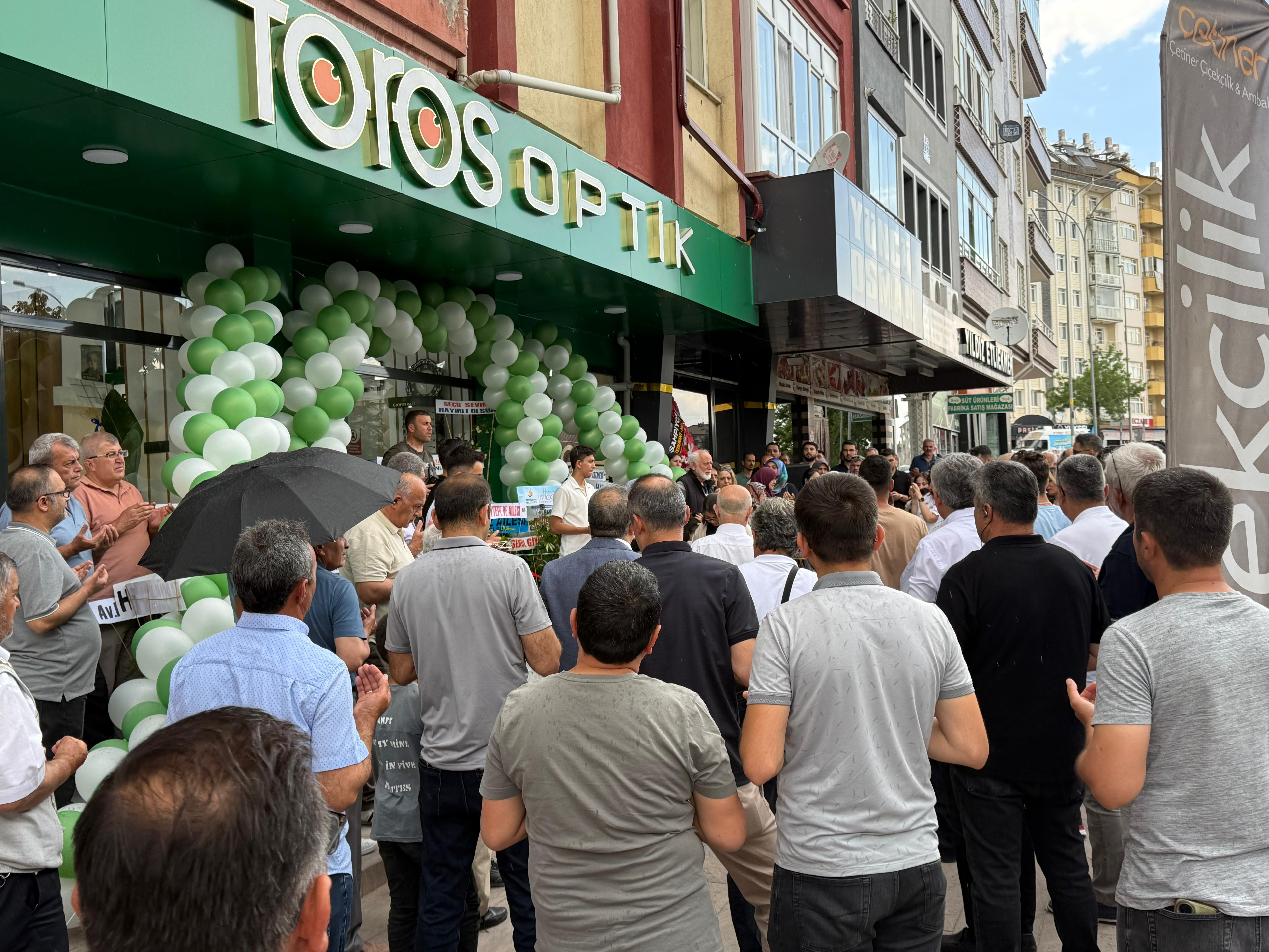 Toros Optik Seydişehir'de Hizmete Açıldı - Görsel 1