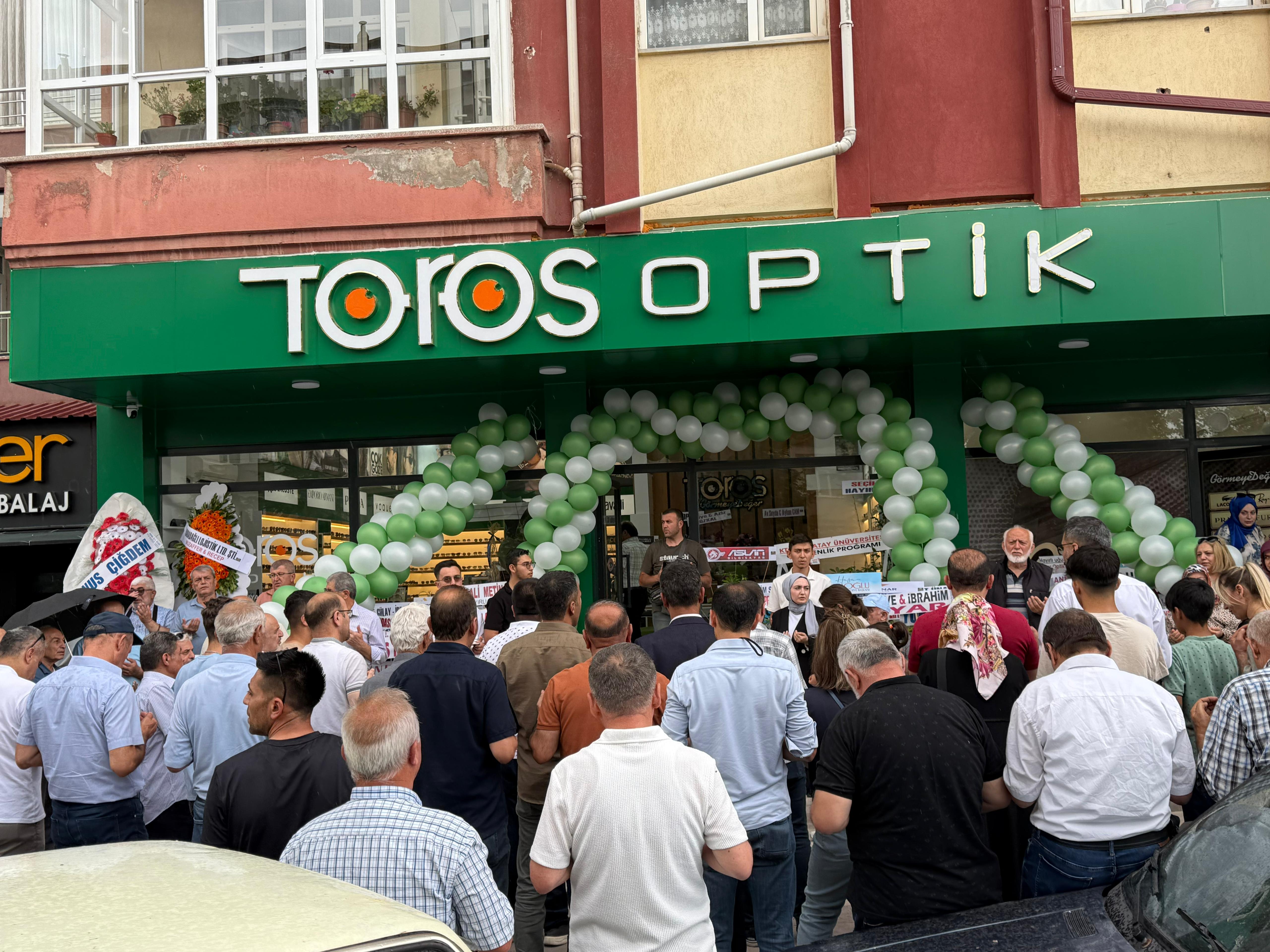 Toros Optik Seydişehir'de Hizmete Açıldı - Görsel 2