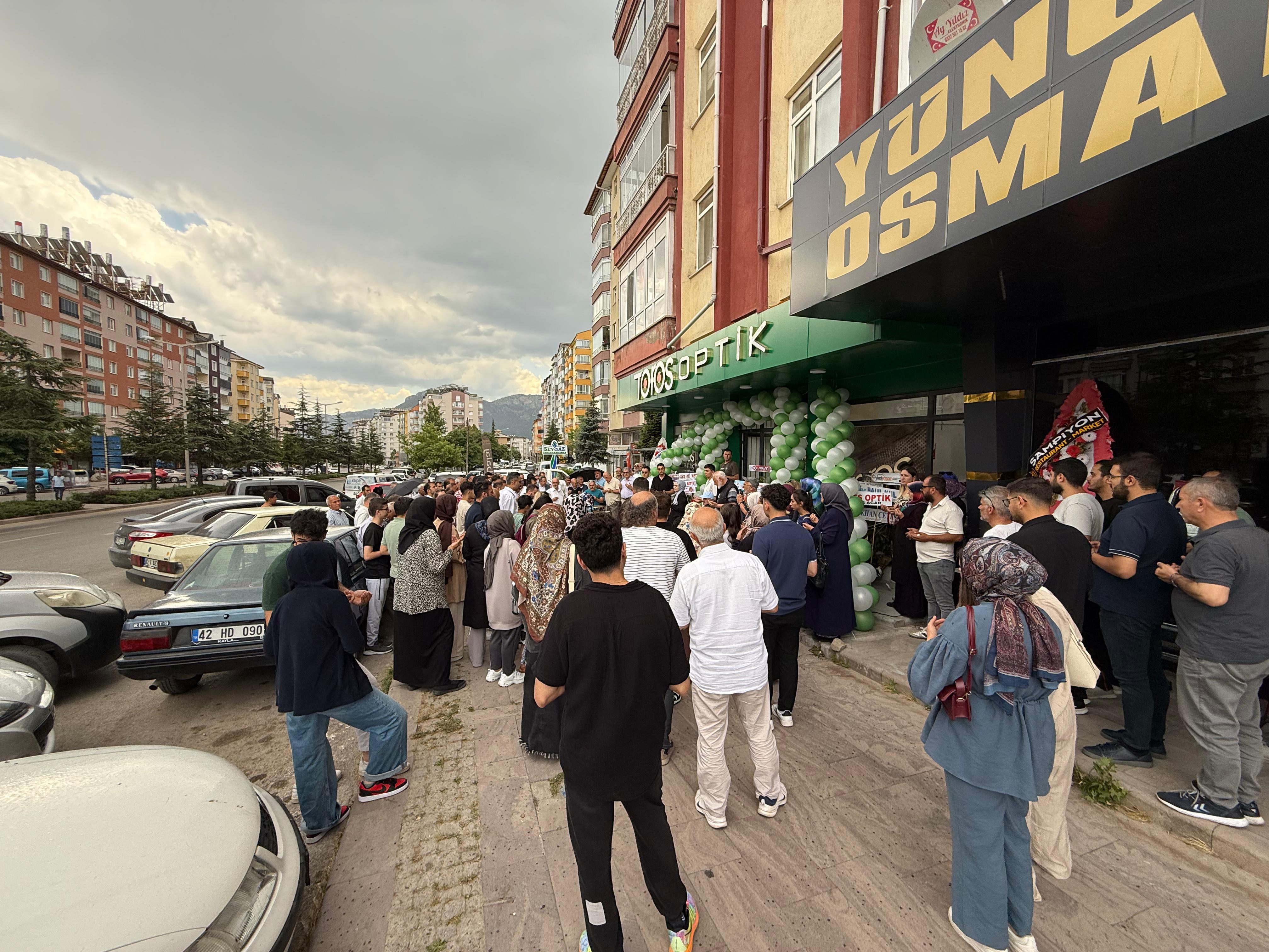 Toros Optik Seydişehir'de Hizmete Açıldı - Görsel 4