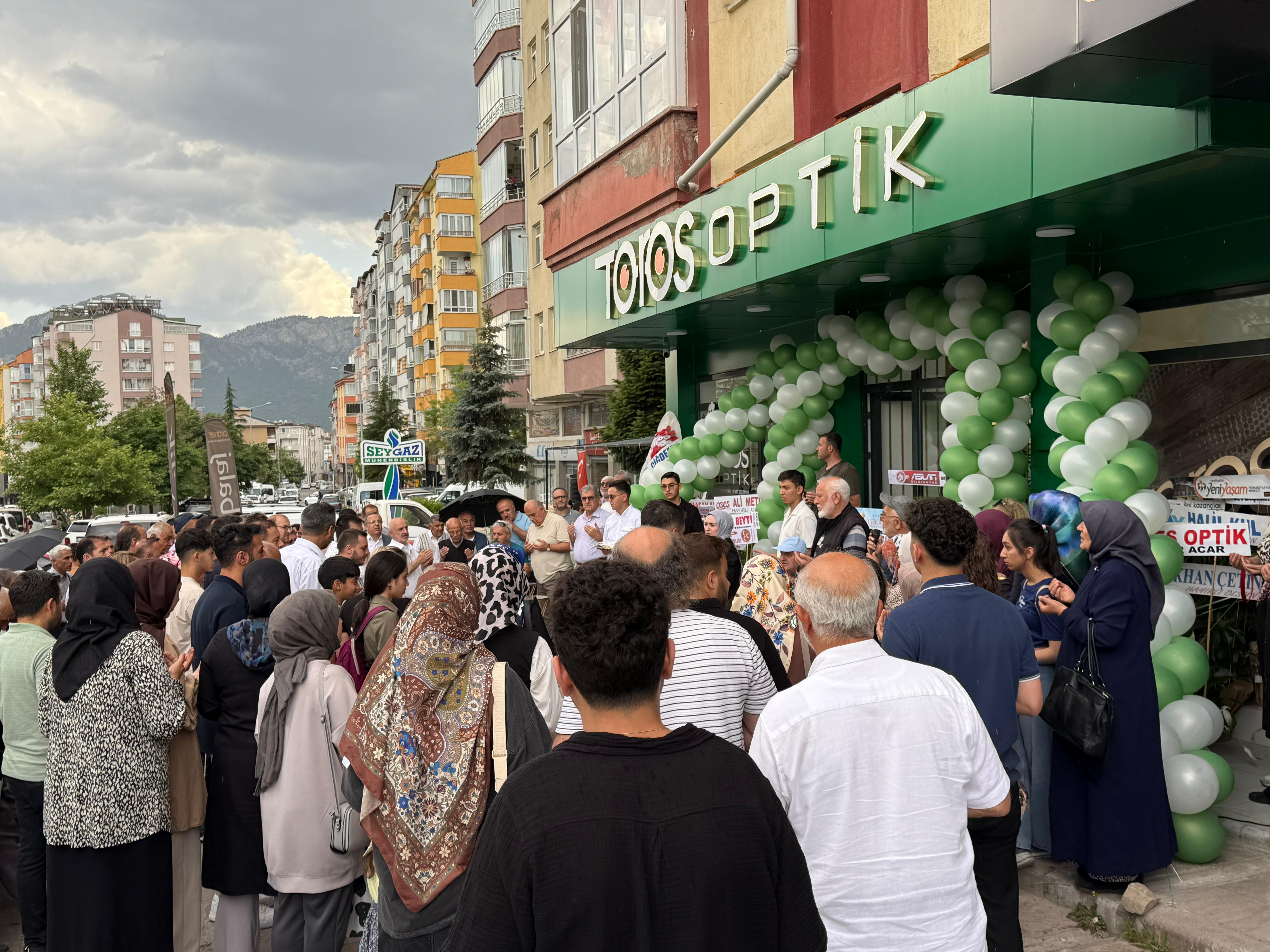 Toros Optik Seydişehir'de Hizmete Açıldı - Görsel 5
