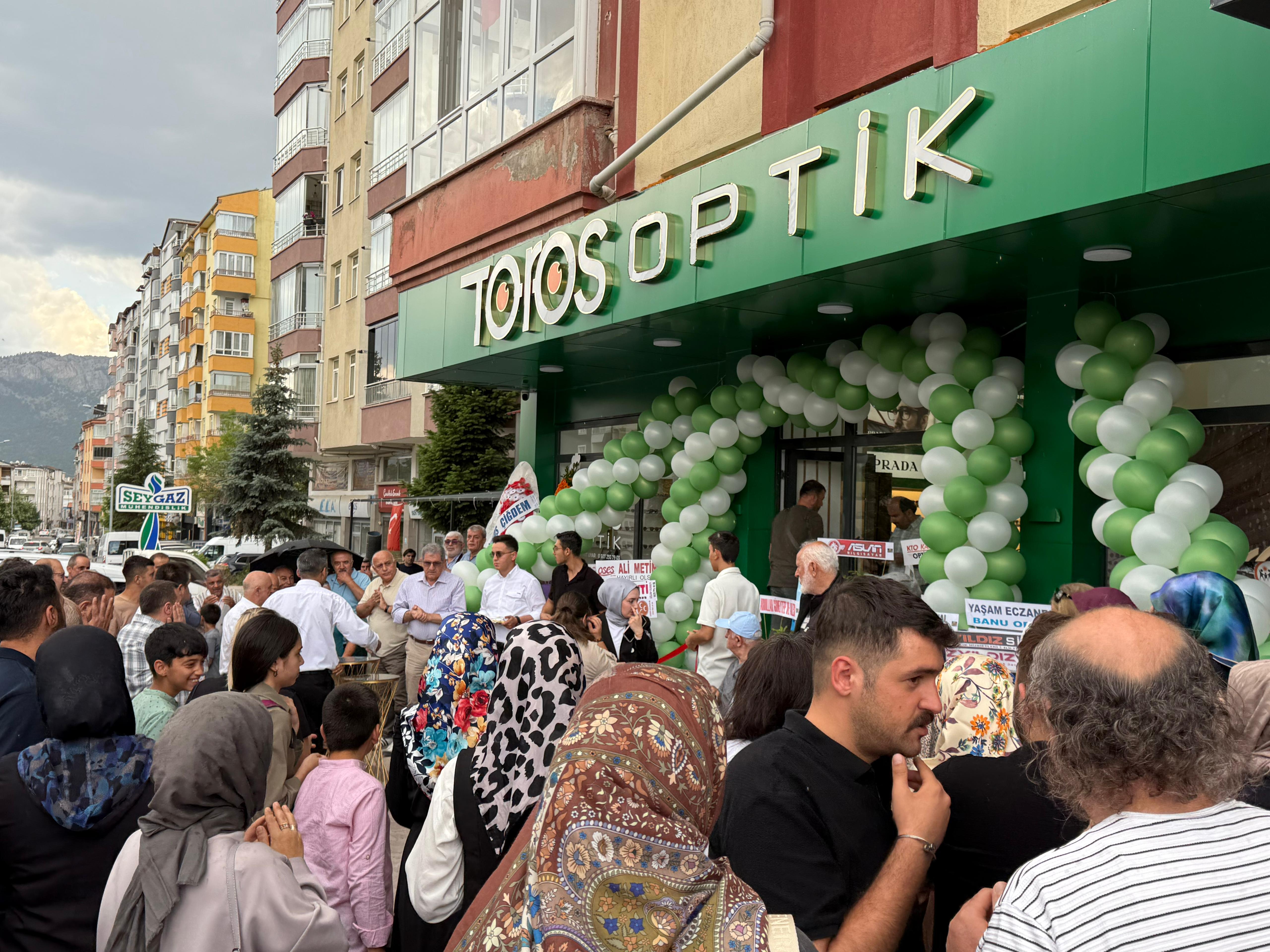 Toros Optik Seydişehir'de Hizmete Açıldı - Görsel 6