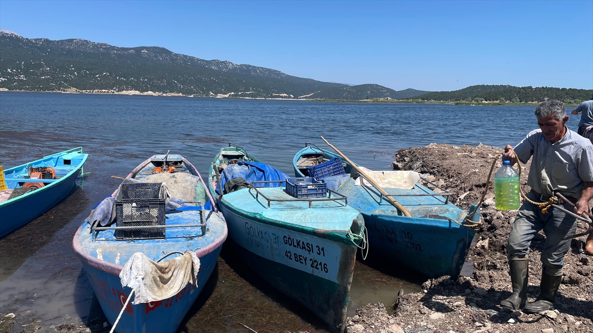 Beyşehir Gölü'nde denetimler sürüyor - Görsel 1