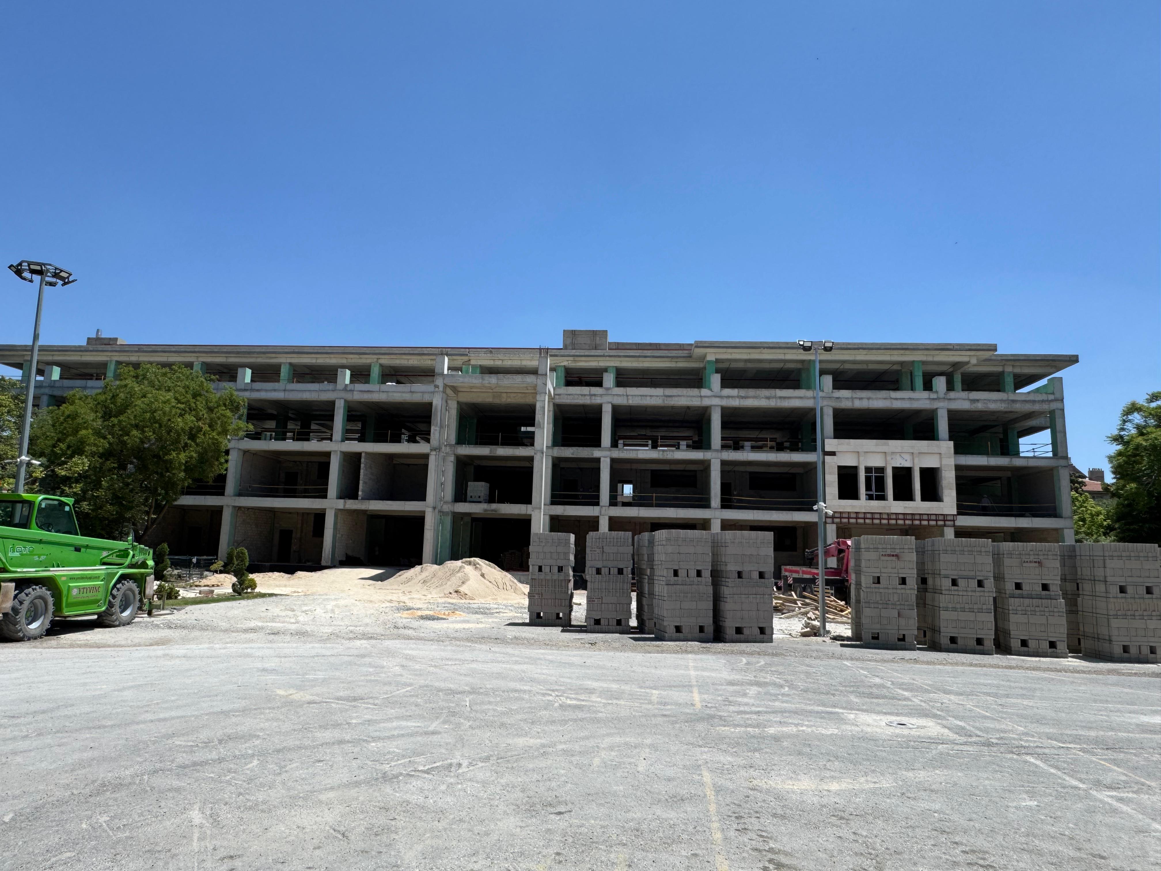 YENİLENEN KONYA İMAM HATİP HIZLA TAMAMLANIYOR - Görsel 3