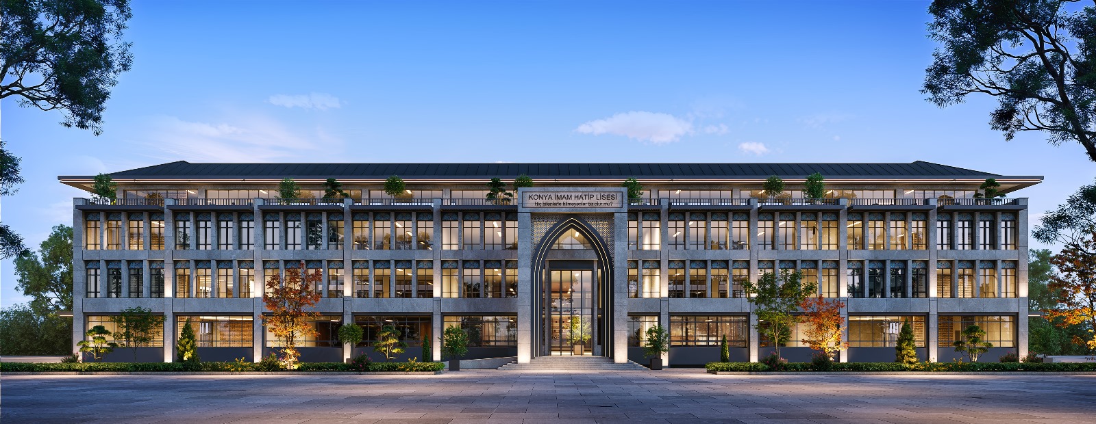 YENİLENEN KONYA İMAM HATİP HIZLA TAMAMLANIYOR - Görsel 4