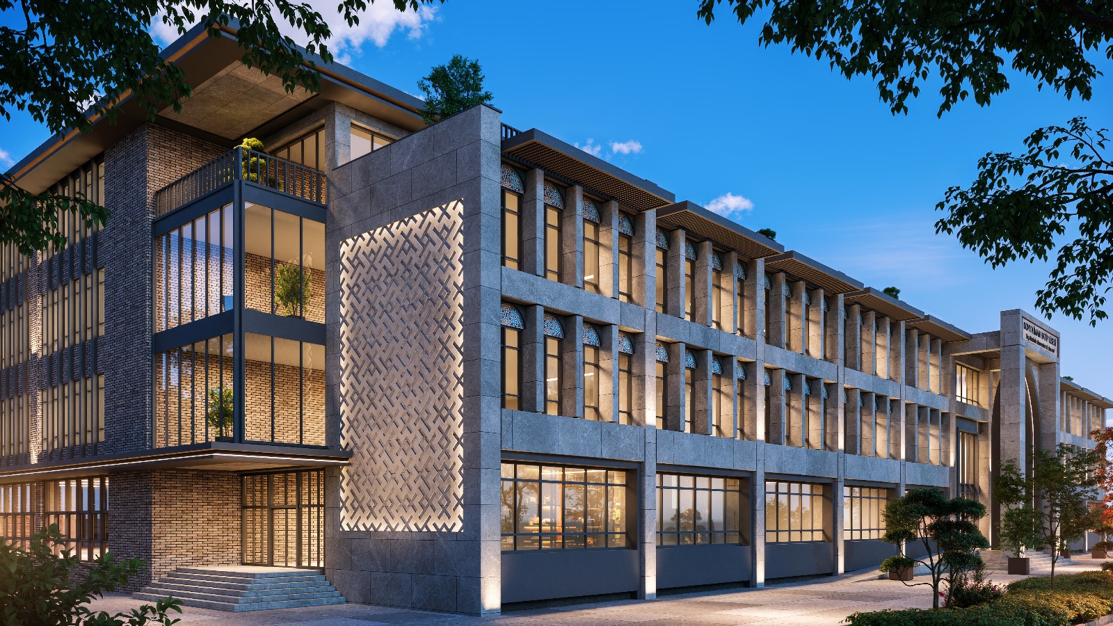 YENİLENEN KONYA İMAM HATİP HIZLA TAMAMLANIYOR - Görsel 5