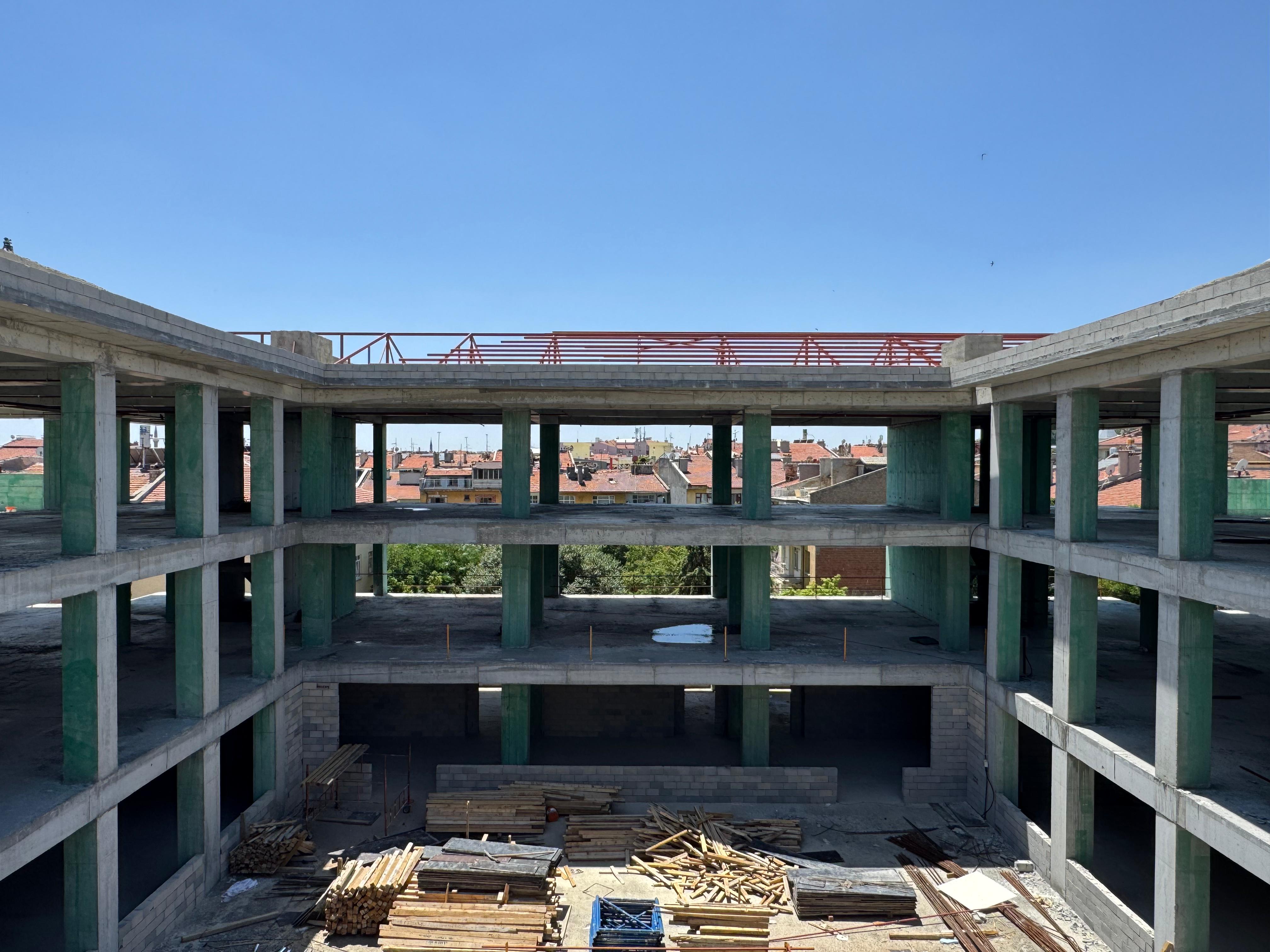 YENİLENEN KONYA İMAM HATİP HIZLA TAMAMLANIYOR - Görsel 8