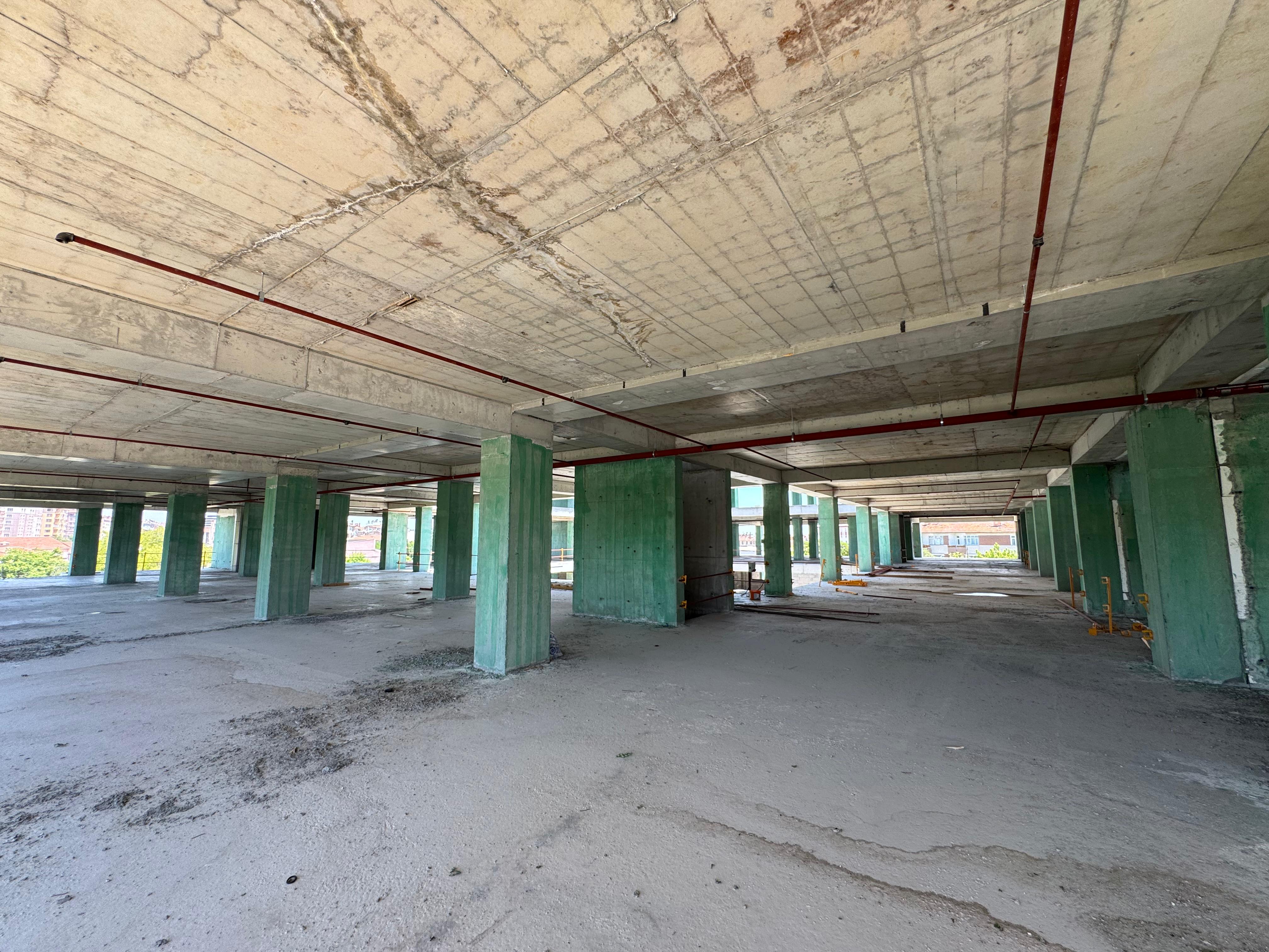 YENİLENEN KONYA İMAM HATİP HIZLA TAMAMLANIYOR - Görsel 9