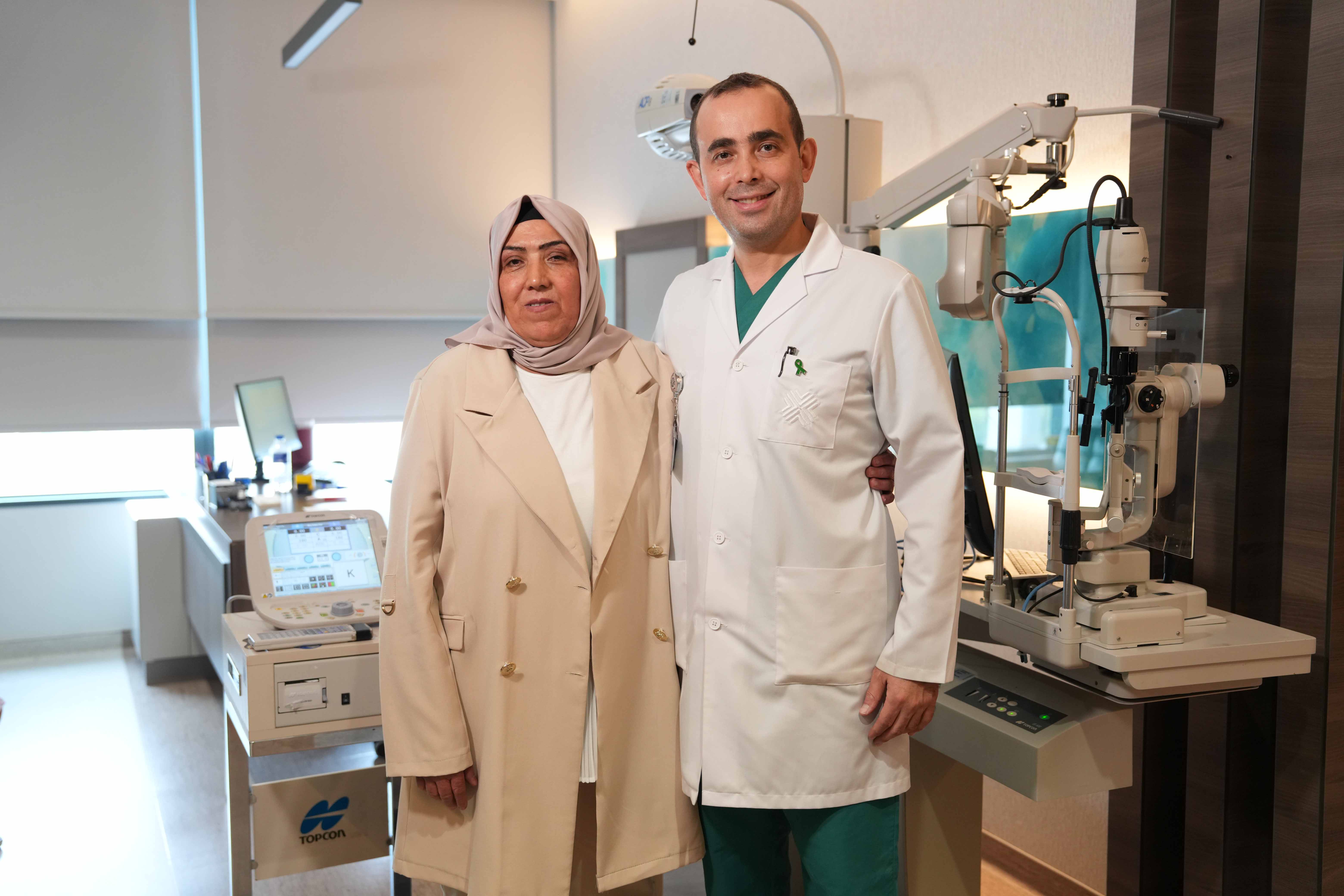 20 yıl sonra net görmeye başladı; 'bana gözümü verdiler' - Görsel 1