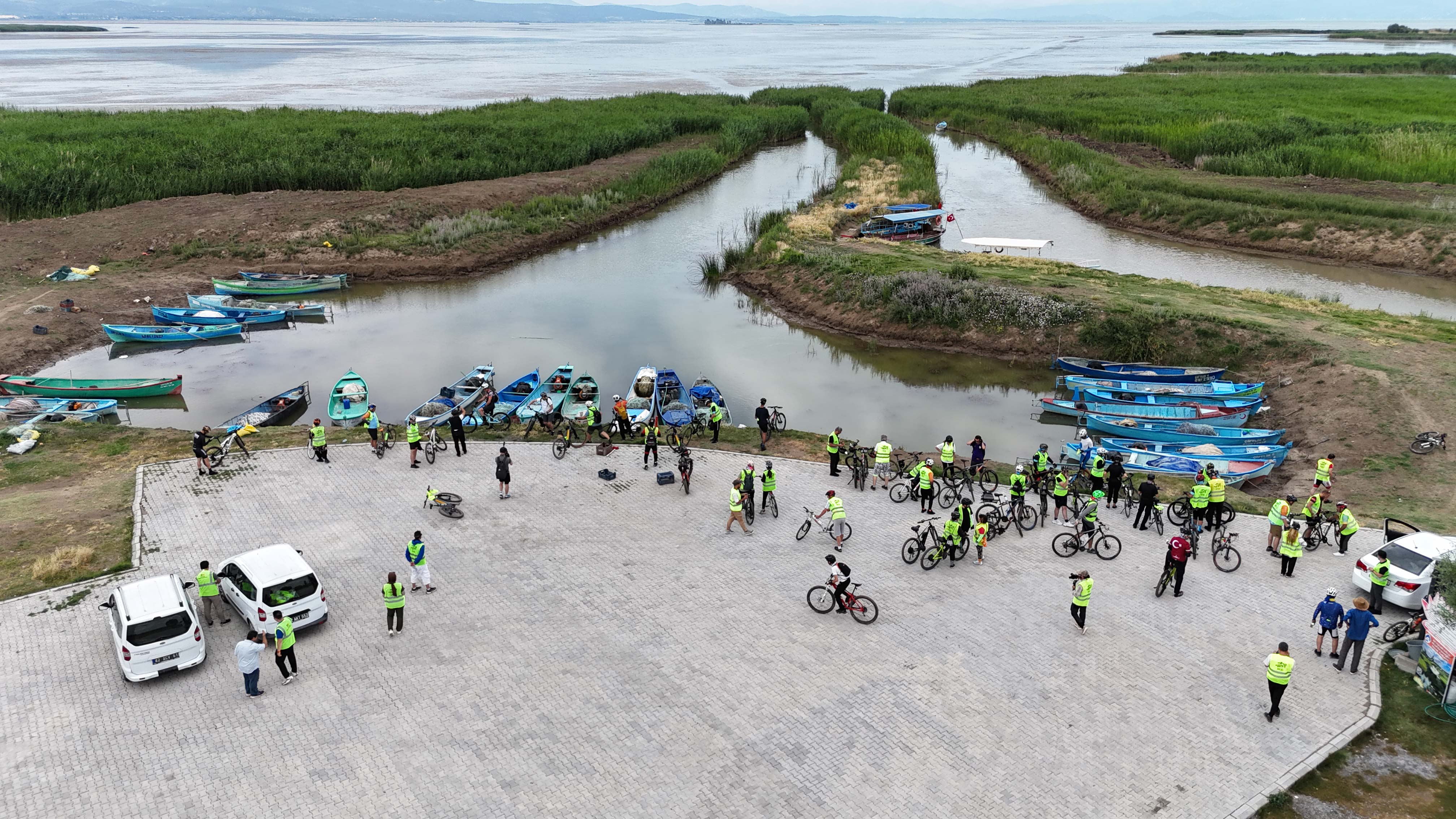 BİSİKLETSEVERLER KONYA BÜYÜKŞEHİR’İN YENİ OLUŞTURDUĞU TARİHİ ROTADA PEDAL ÇEVİRDİ - Görsel 4