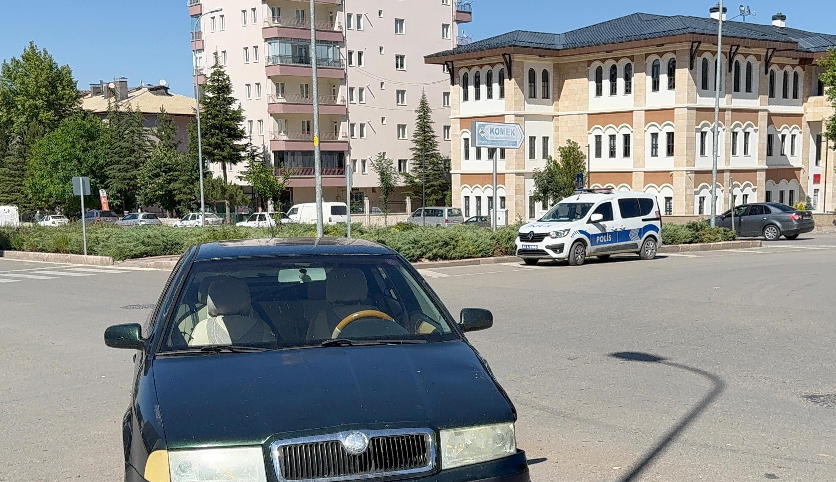Seydişehir'de Trafik Kazası: 2 Yaralı - Görsel 2