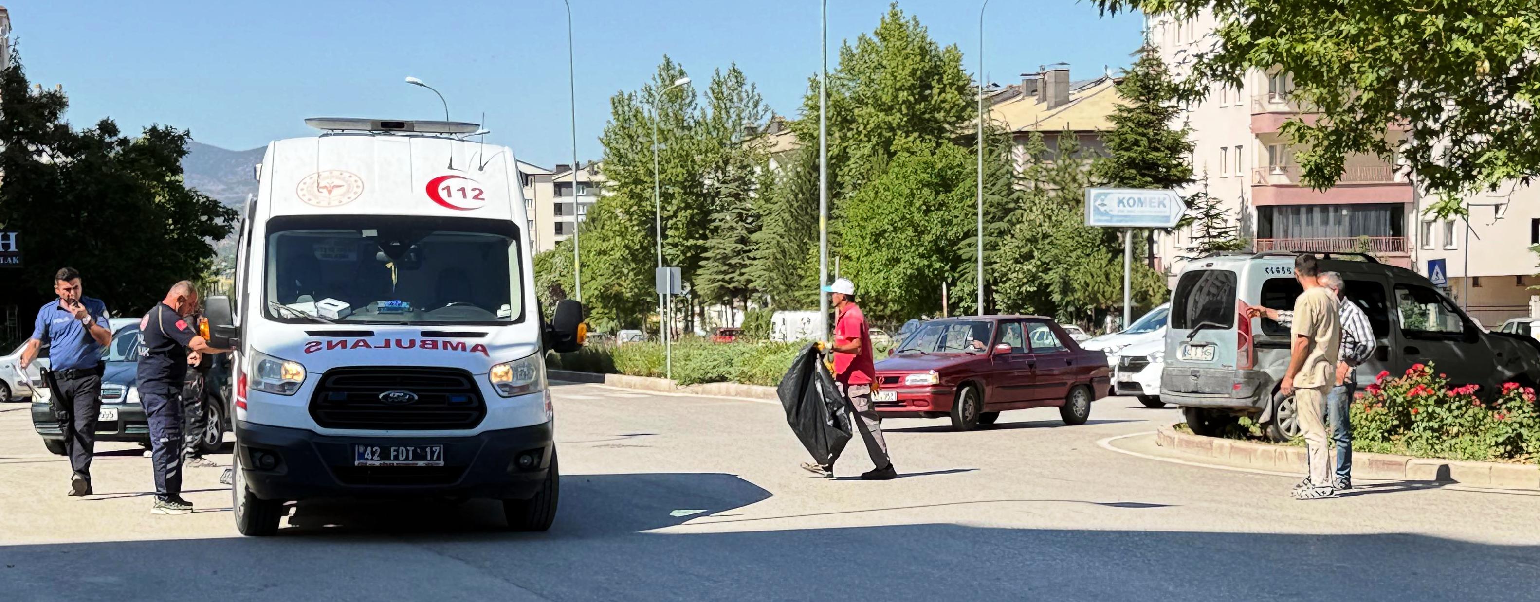 Seydişehir'de Trafik Kazası: 2 Yaralı - Görsel 3
