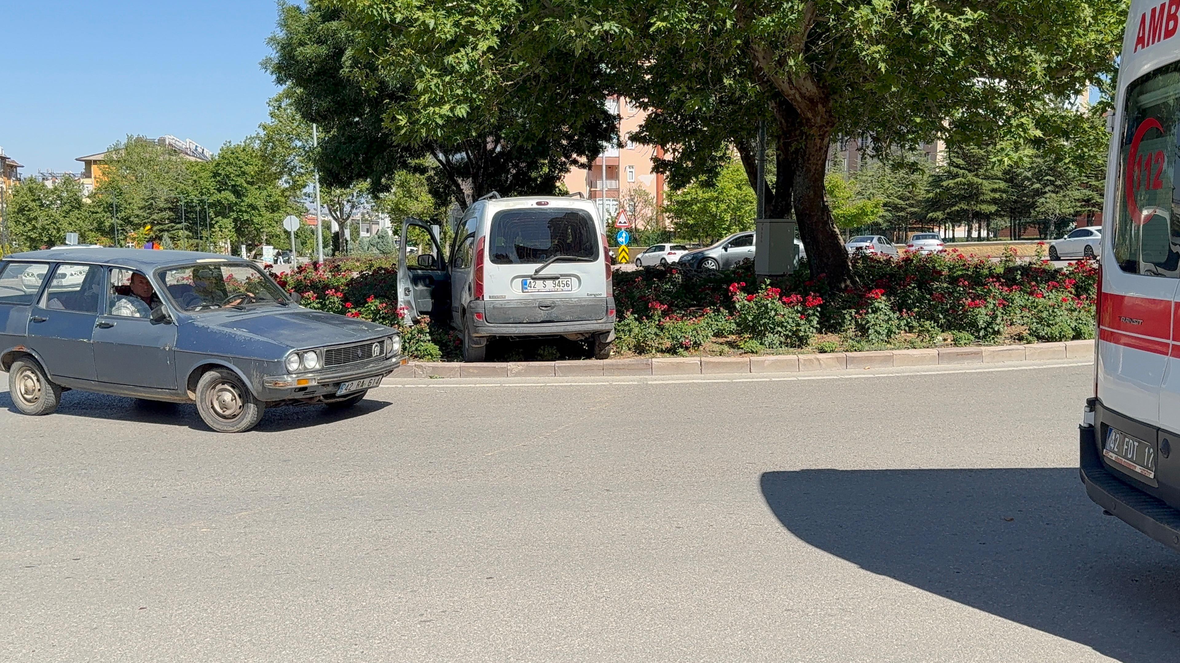 Seydişehir'de Trafik Kazası: 2 Yaralı - Görsel 4