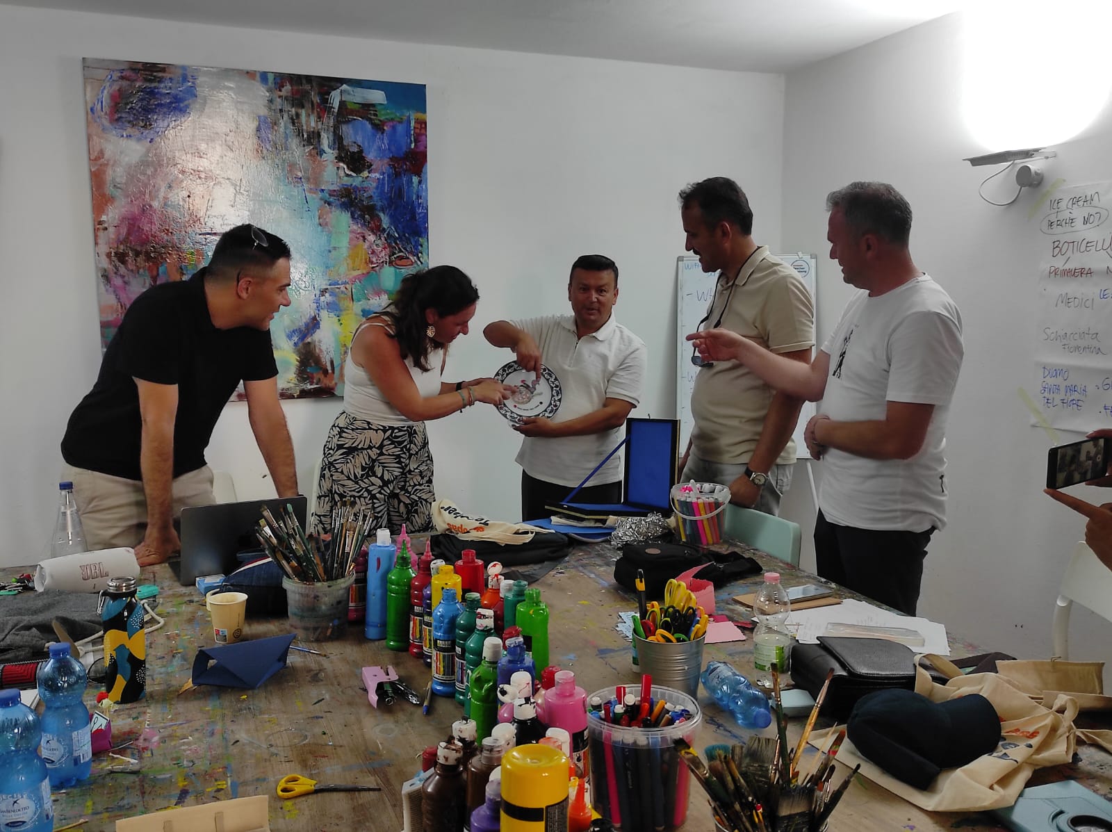 SEHAL ÖĞRETMENLERİ İTALYA'DA - Görsel 8