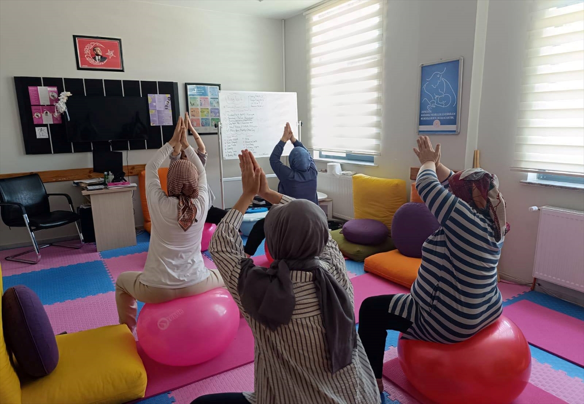 Seydişehir'de gebe annelere eğitim - Görsel 1