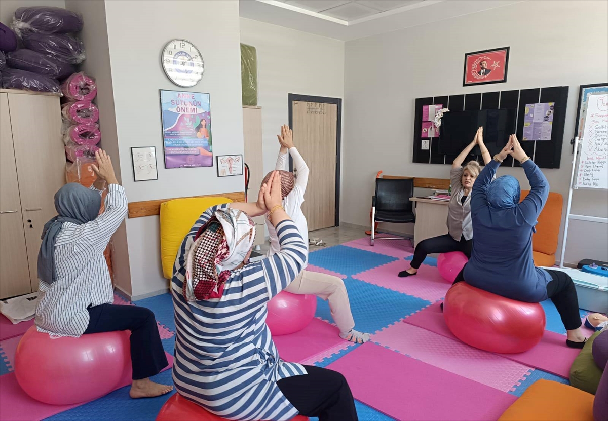 Seydişehir'de gebe annelere eğitim - Görsel 2