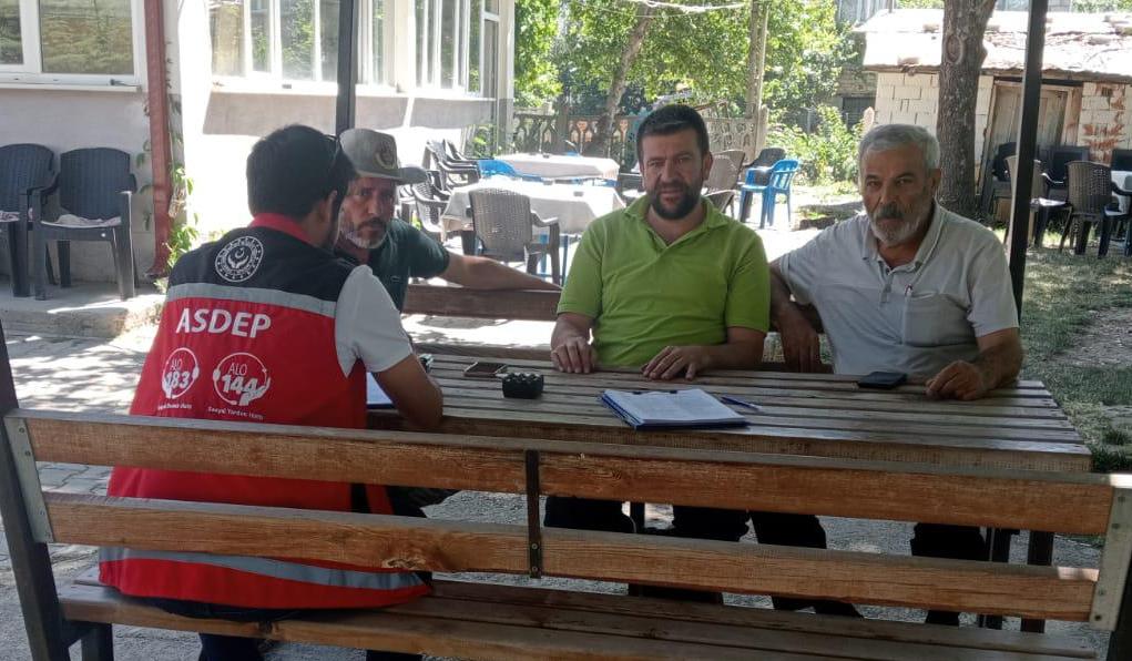 Seydişehir Sosyal Hizmet Merkezi’nden Akçalar Mahallesi’nde ASDEP Saha Çalışması - Görsel 3