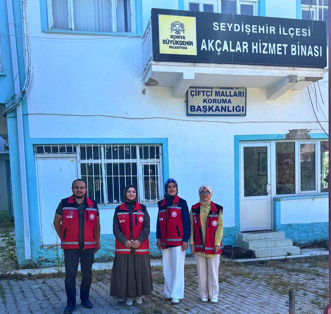 Seydişehir Sosyal Hizmet Merkezi’nden Akçalar Mahallesi’nde ASDEP Saha Çalışması - Görsel 4