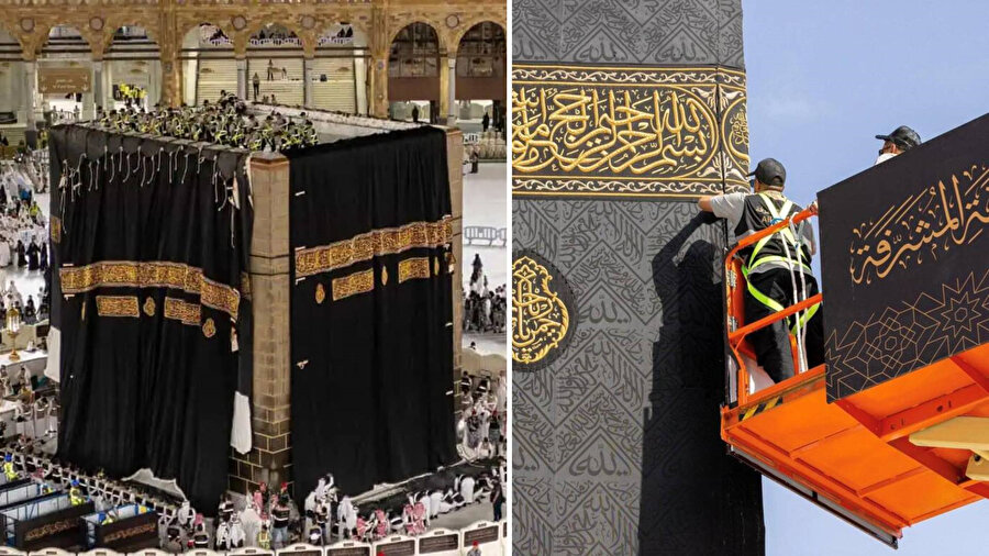 Kabe'nin örtüsü değiştirildi - Görsel 1