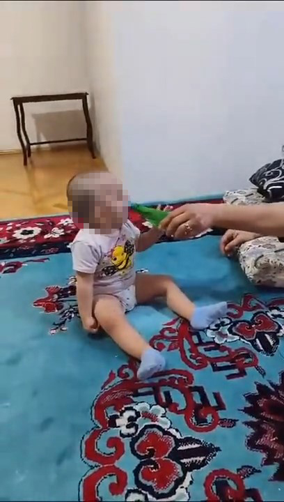 Konya- 1,5 yaşındaki kızını dövdüğü iddia edilen anneye 2 yıla kadar hapis talebi - Görsel 1