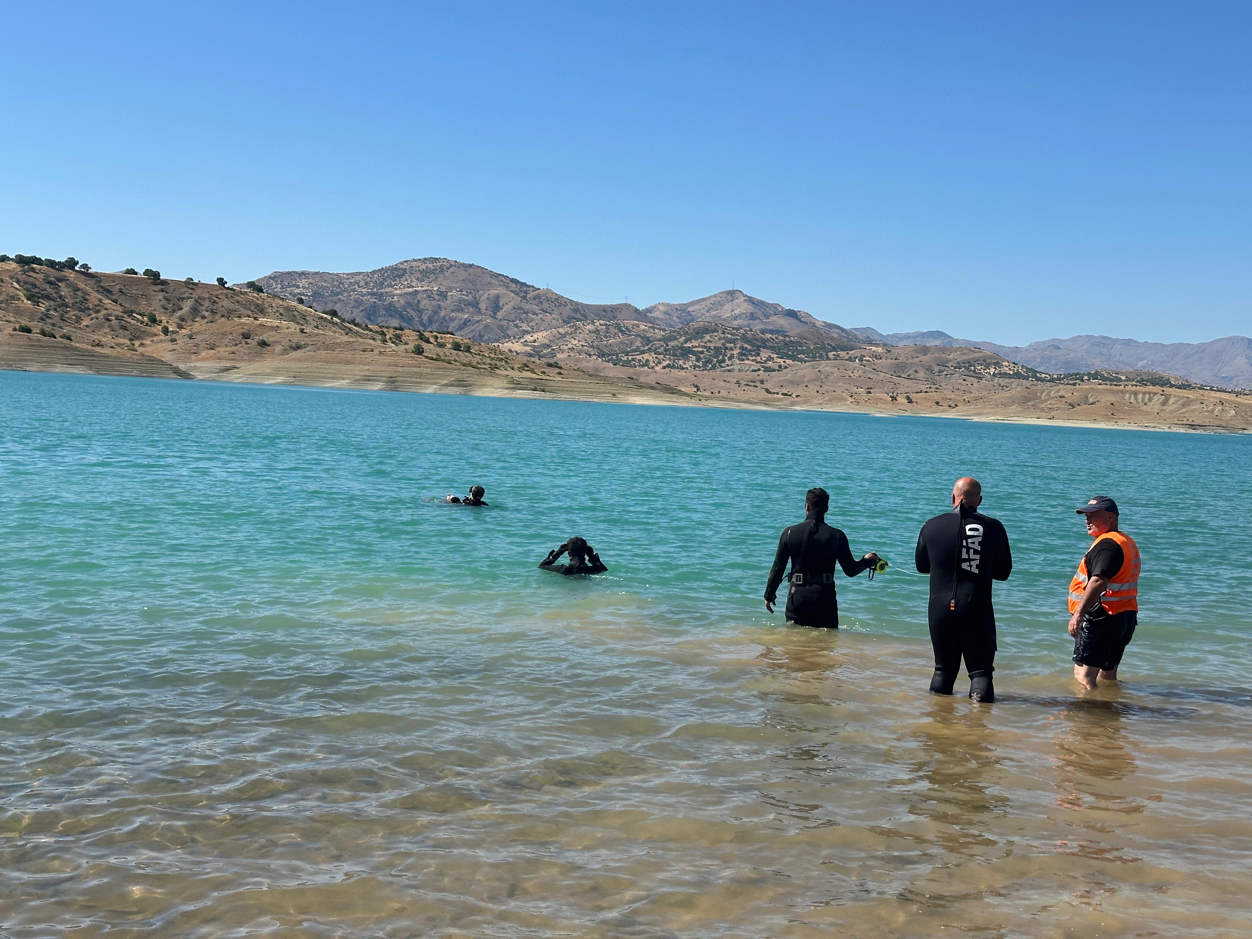 Diyarbakır - Soğuması için bıraktığı karpuzu alırken düştüğü barajda boğuldu - Görsel 2