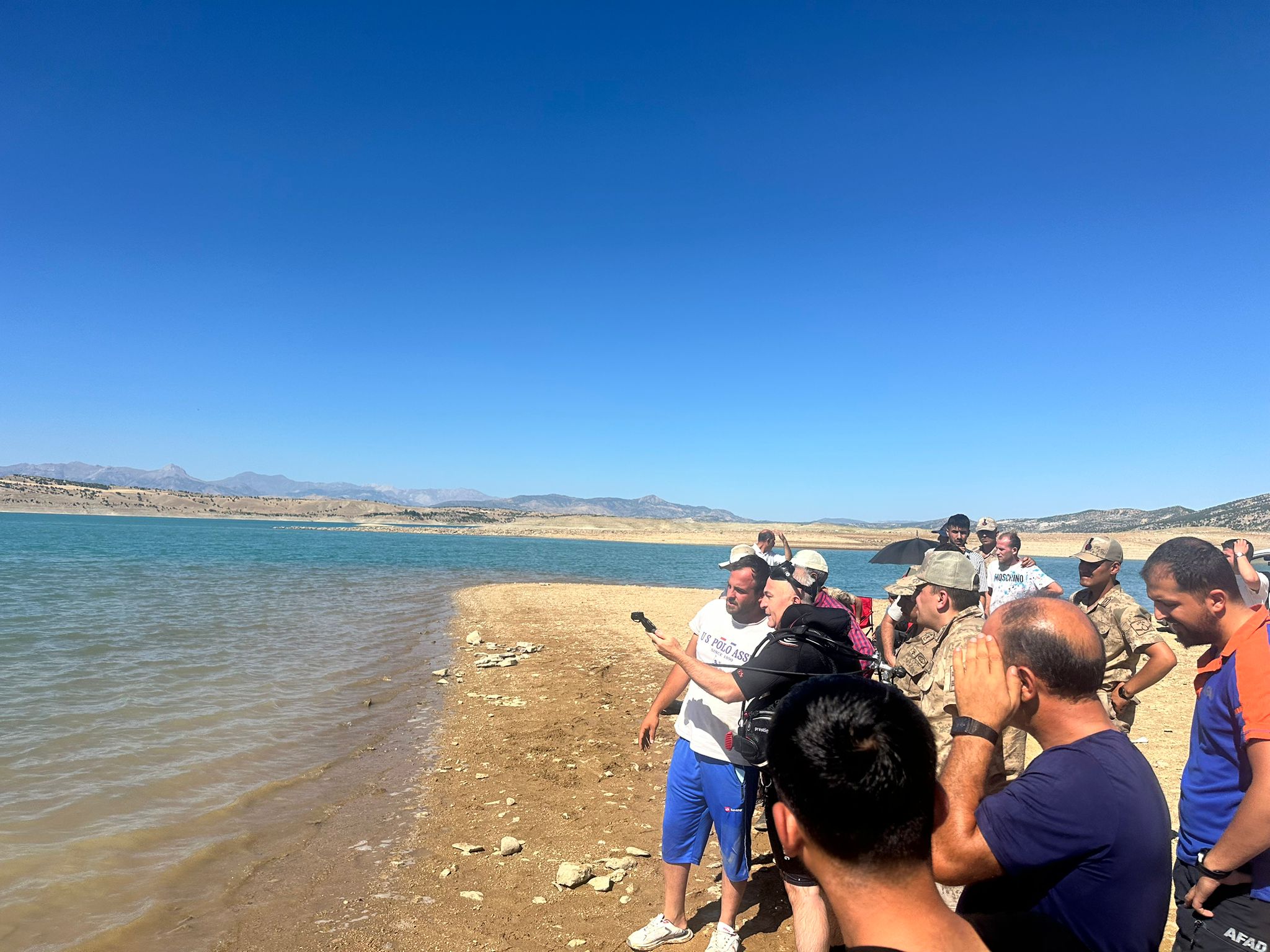 Diyarbakır - Soğuması için bıraktığı karpuzu alırken düştüğü barajda boğuldu - Görsel 5