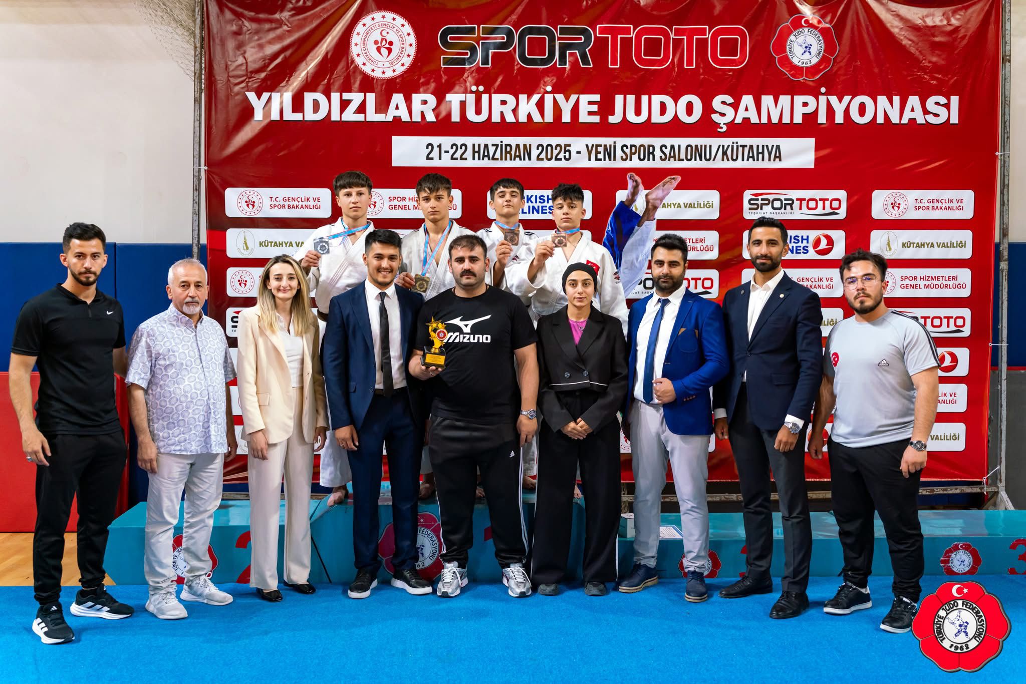 Seydişehir Cimnastik’ten Judoda Ulusal Başarı - Görsel 1