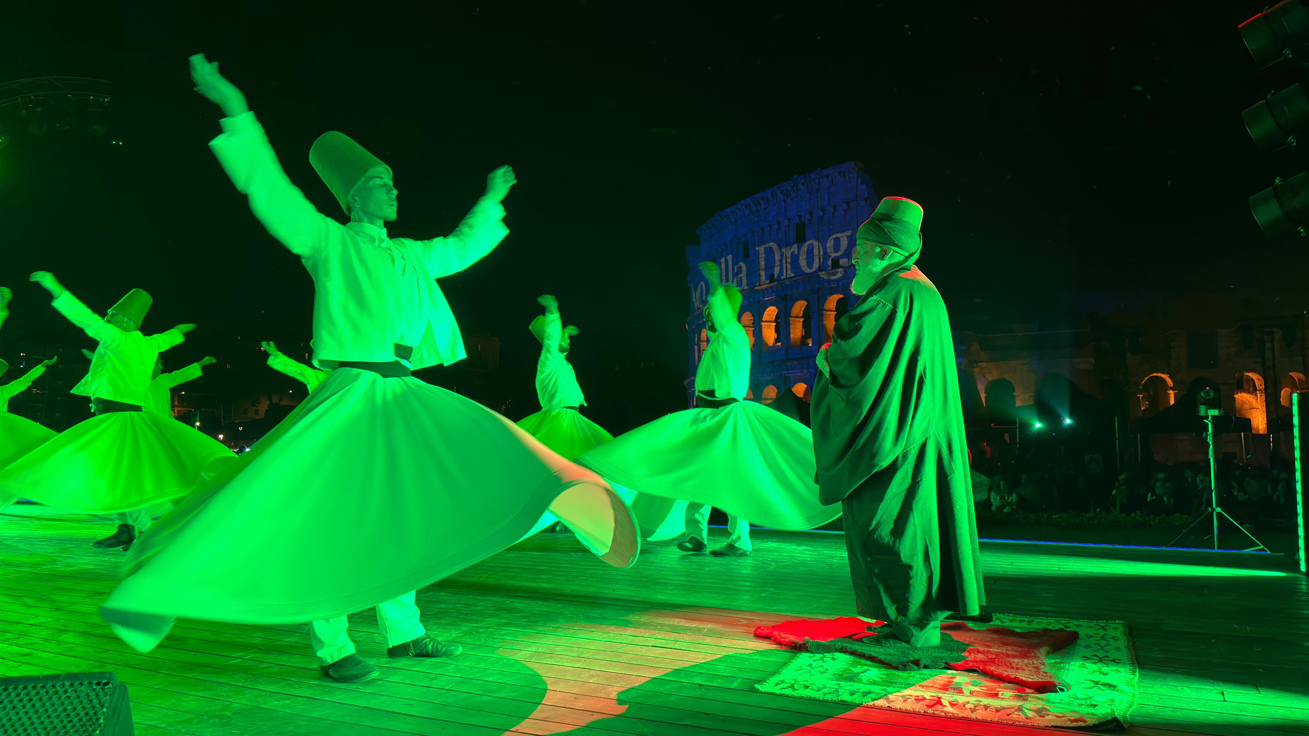 BAŞKAN ALTAY KOLEZYUM’DA SEMA PROGRAMINA KATILDI - Görsel 1