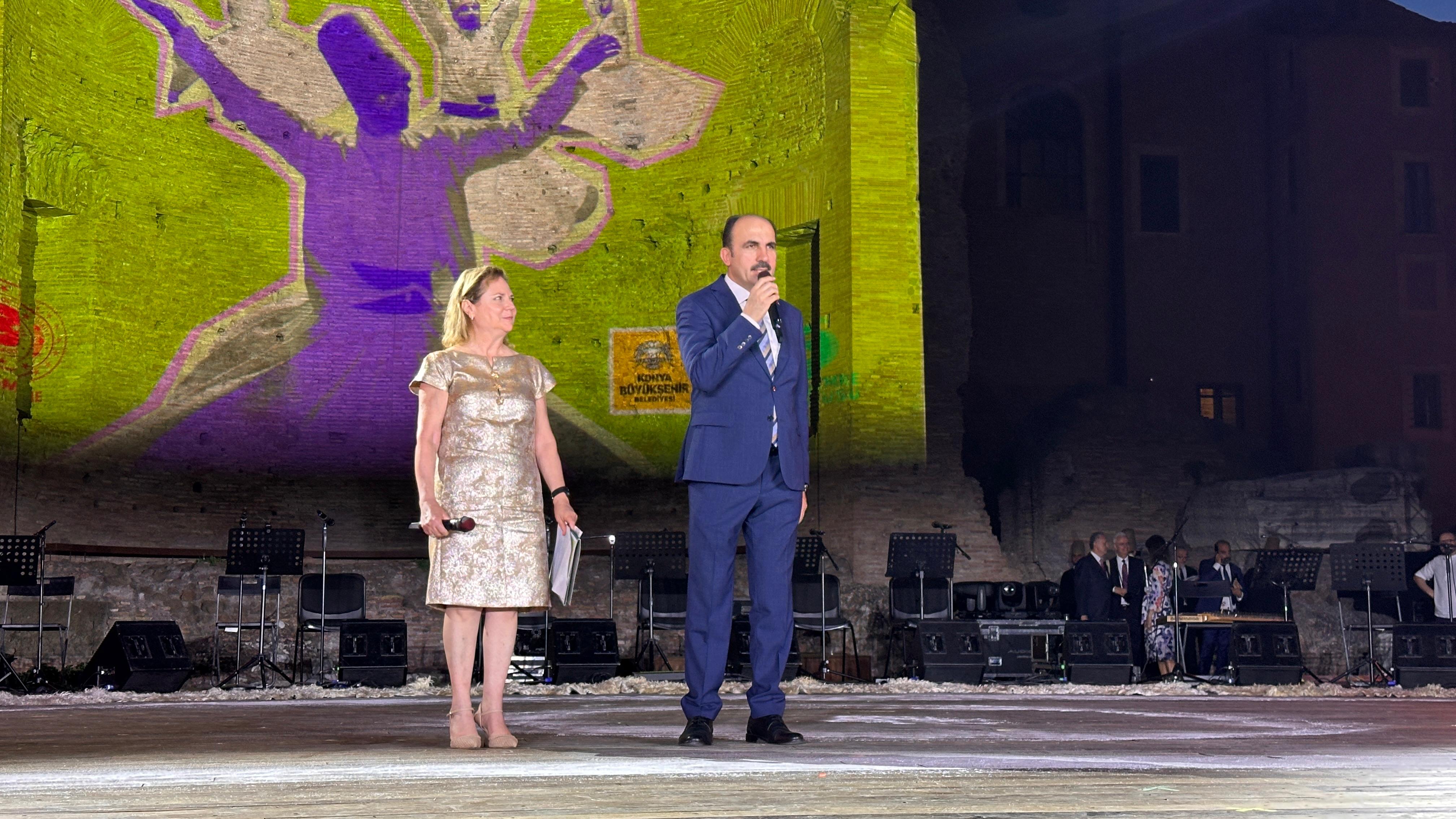 BAŞKAN ALTAY KOLEZYUM’DA SEMA PROGRAMINA KATILDI - Görsel 2