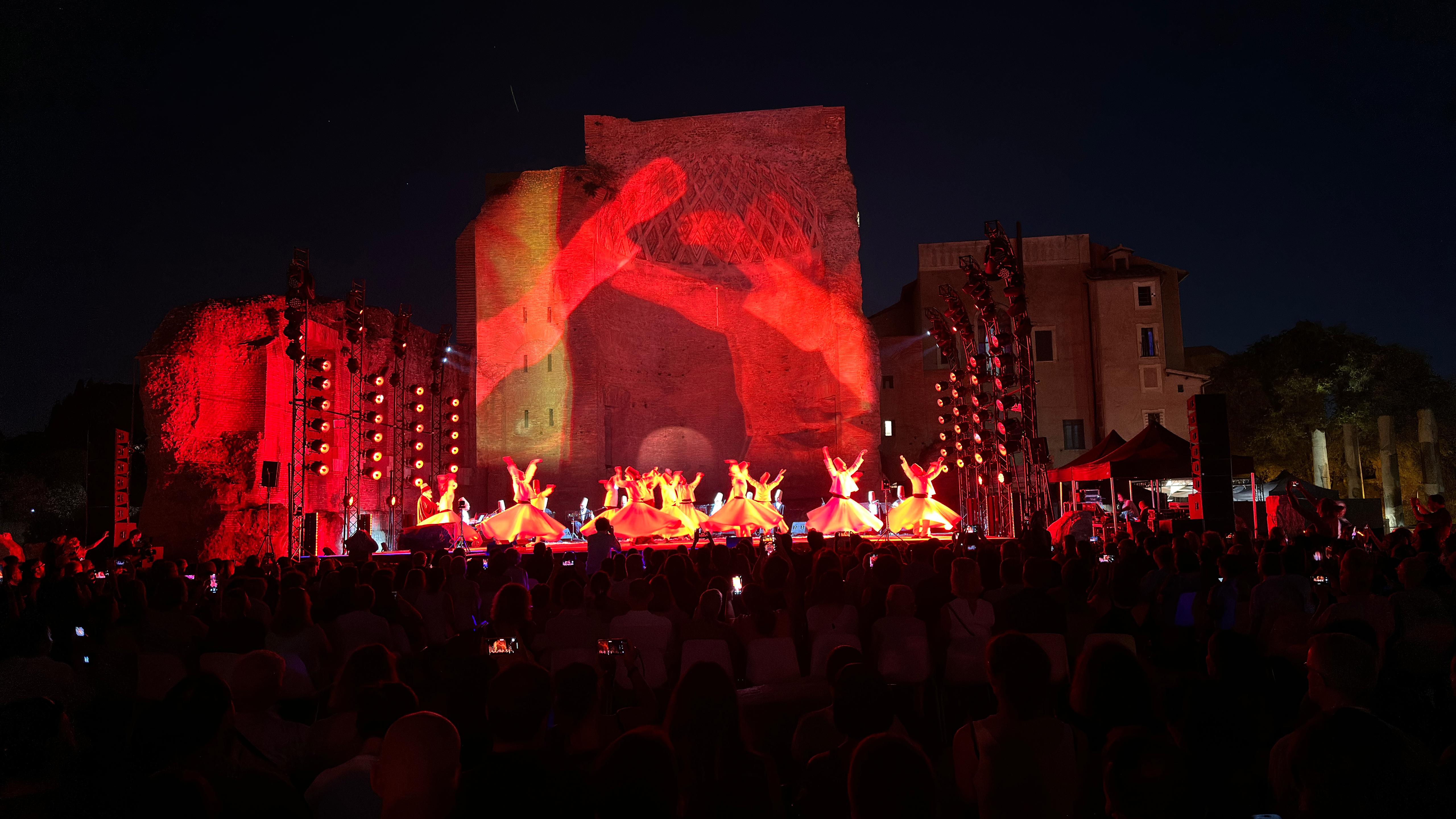 BAŞKAN ALTAY KOLEZYUM’DA SEMA PROGRAMINA KATILDI - Görsel 3