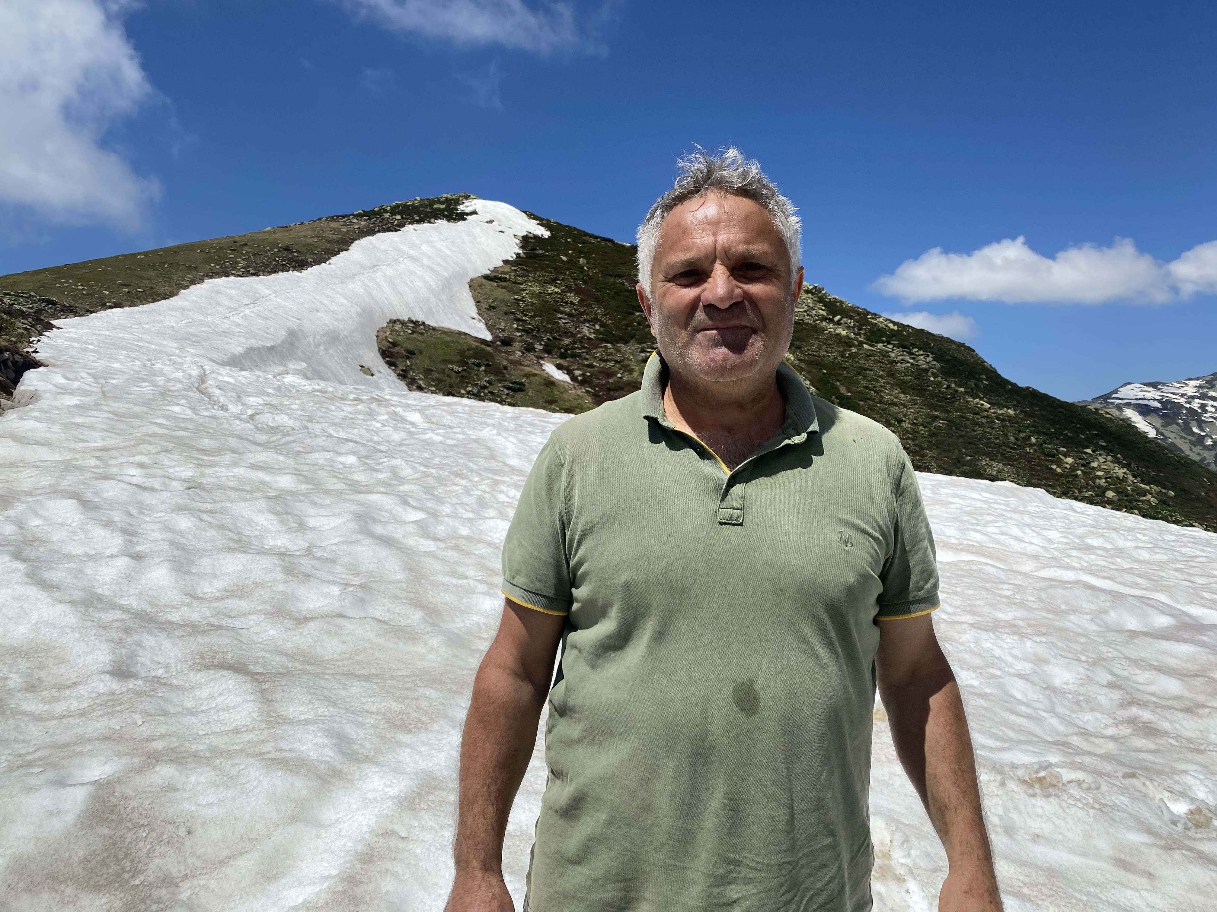 Rize’de haziran sonunda karla mücadele - Görsel 7