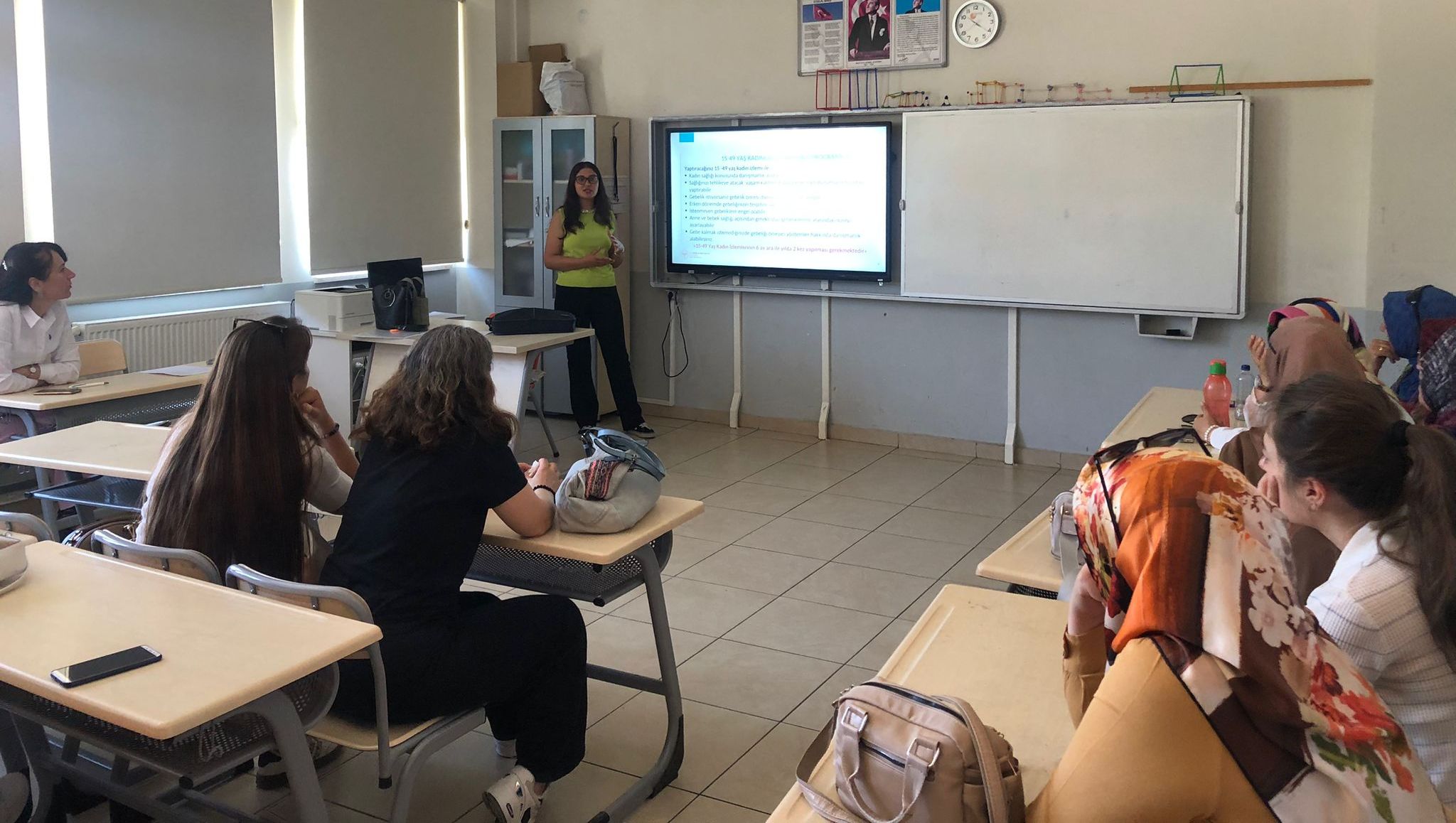 Seydişehir'de "Sağlıklı Hayat Akademisi Elçileri (SAHA) Projesi" Eğitimleri Tamamlandı - Görsel 1