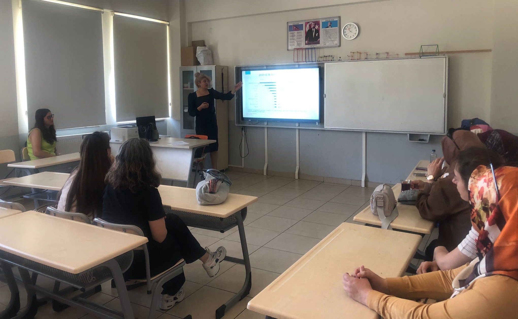 Seydişehir'de "Sağlıklı Hayat Akademisi Elçileri (SAHA) Projesi" Eğitimleri Tamamlandı - Görsel 4