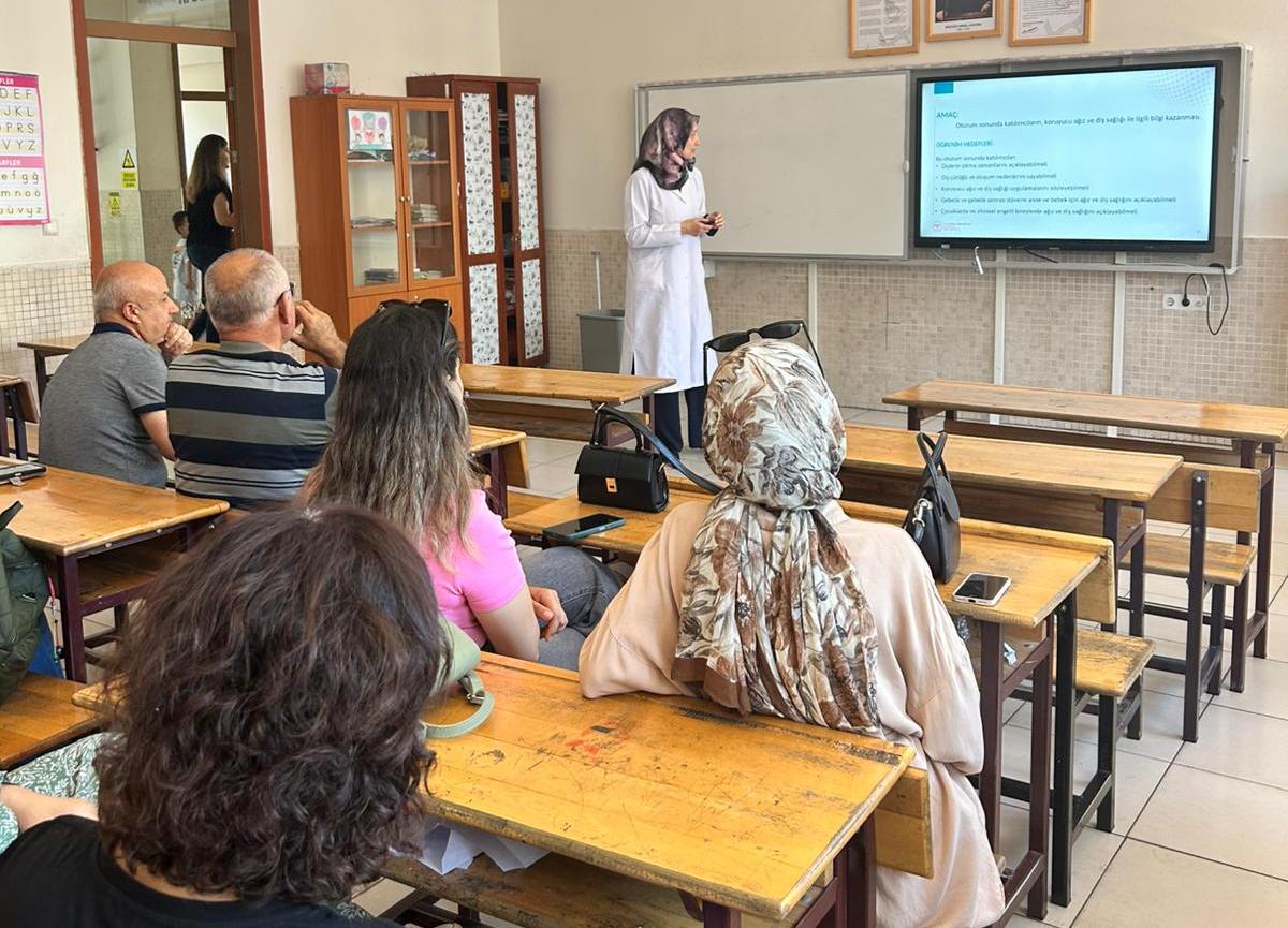 Seydişehir'de "Sağlıklı Hayat Akademisi Elçileri (SAHA) Projesi" Eğitimleri Tamamlandı - Görsel 5