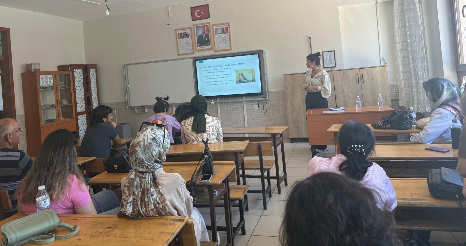 Seydişehir'de "Sağlıklı Hayat Akademisi Elçileri (SAHA) Projesi" Eğitimleri Tamamlandı - Görsel 6