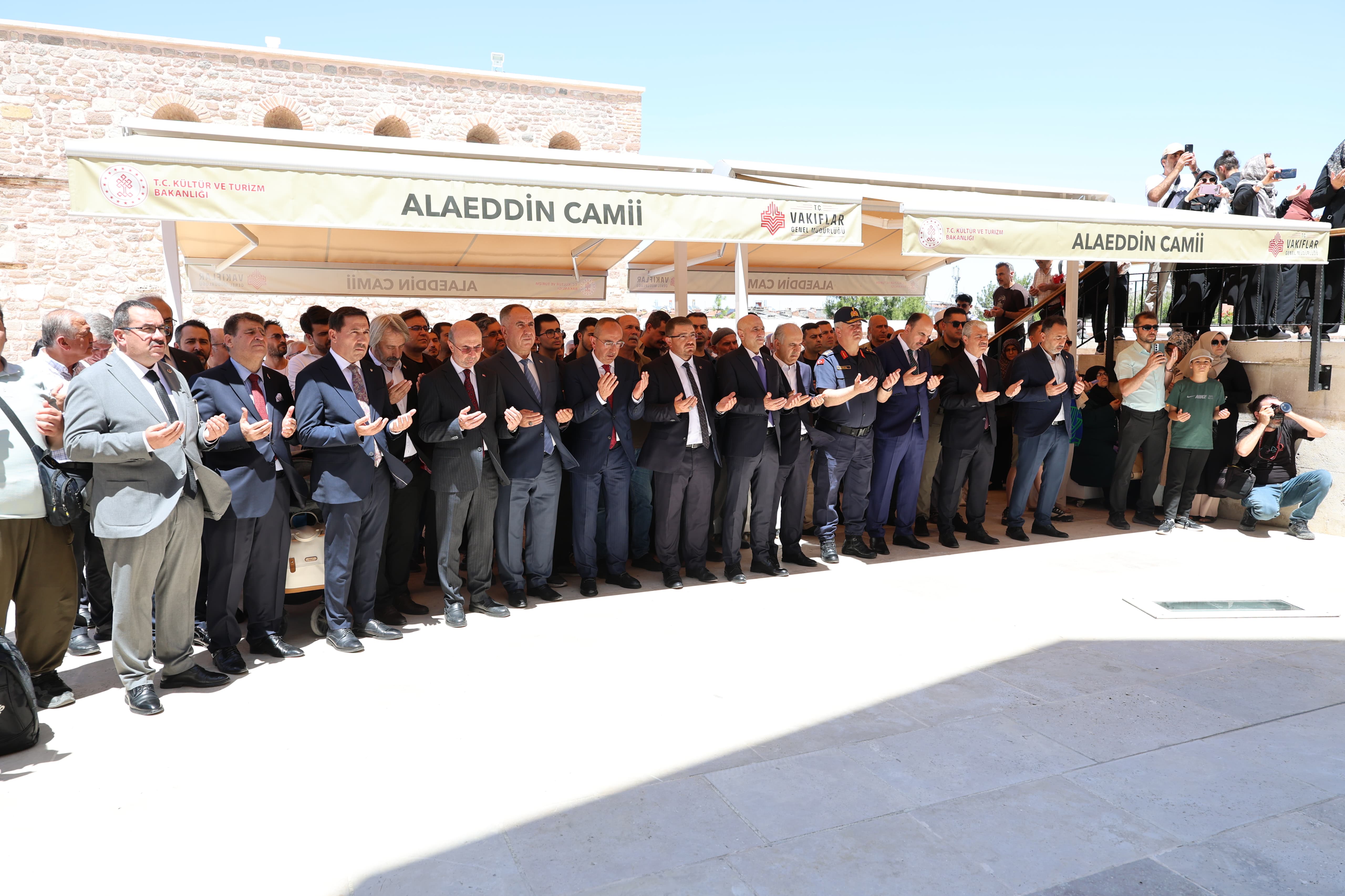 KONYA’NIN DARÜLMÜLK OLUŞUNUN 928. YIL DÖNÜMÜ KUTLAMALARI BAŞLADI - Görsel 3