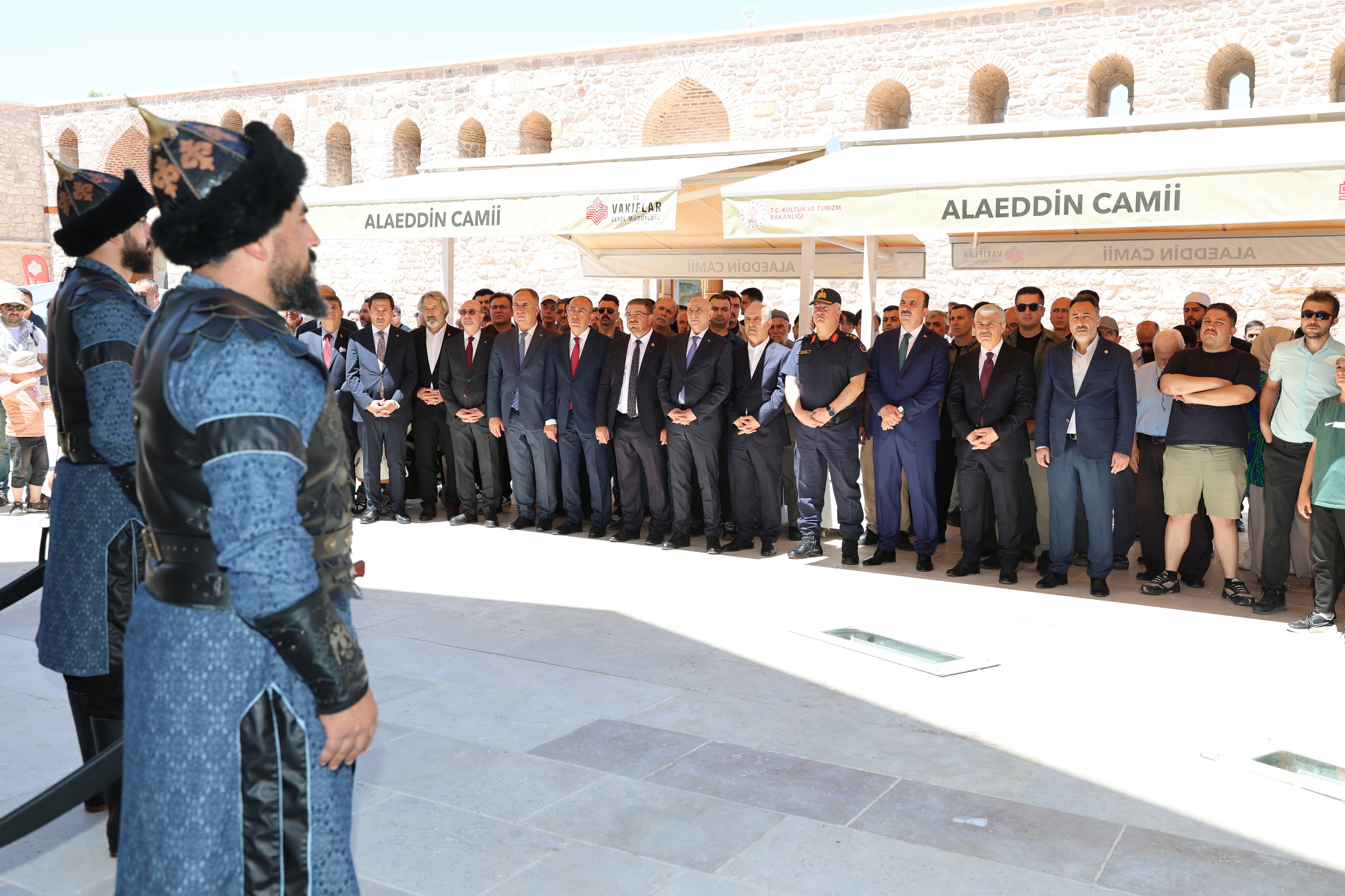 KONYA’NIN DARÜLMÜLK OLUŞUNUN 928. YIL DÖNÜMÜ KUTLAMALARI BAŞLADI - Görsel 5