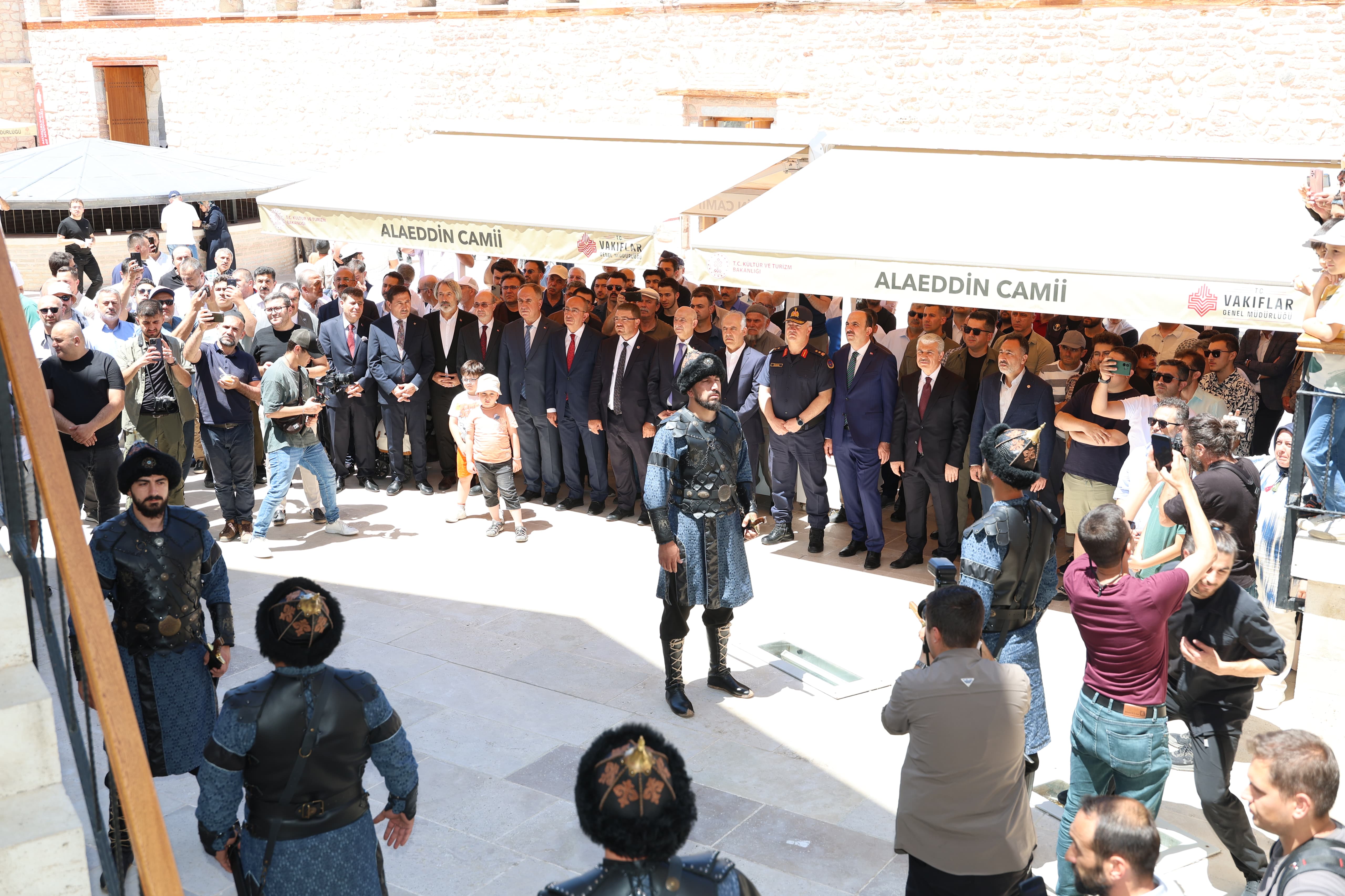 KONYA’NIN DARÜLMÜLK OLUŞUNUN 928. YIL DÖNÜMÜ KUTLAMALARI BAŞLADI - Görsel 6
