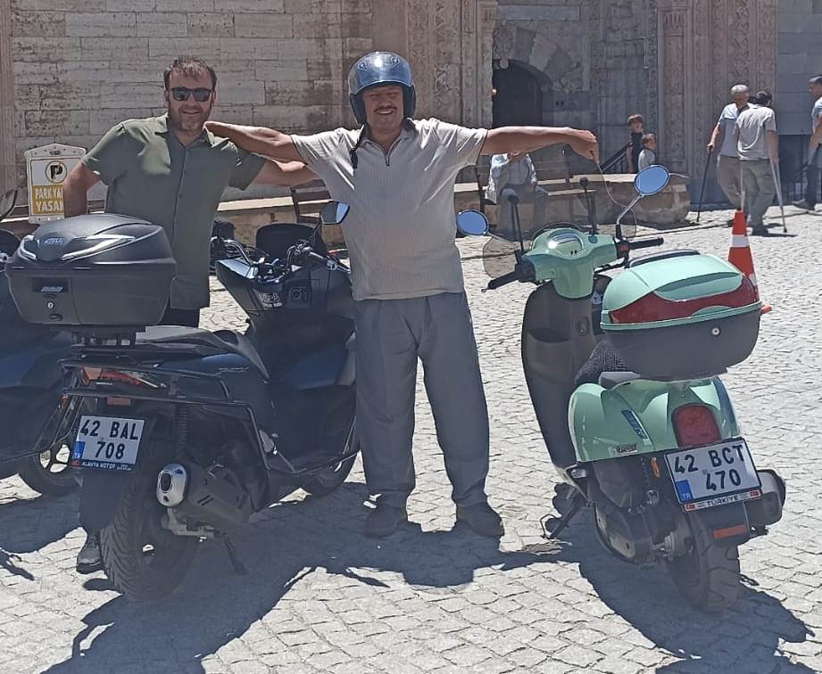 Öğretmen Ali Kılıç'ın Motor Tutkusu: 56 Yaşından Sonra Başlayan Macera - Görsel 3