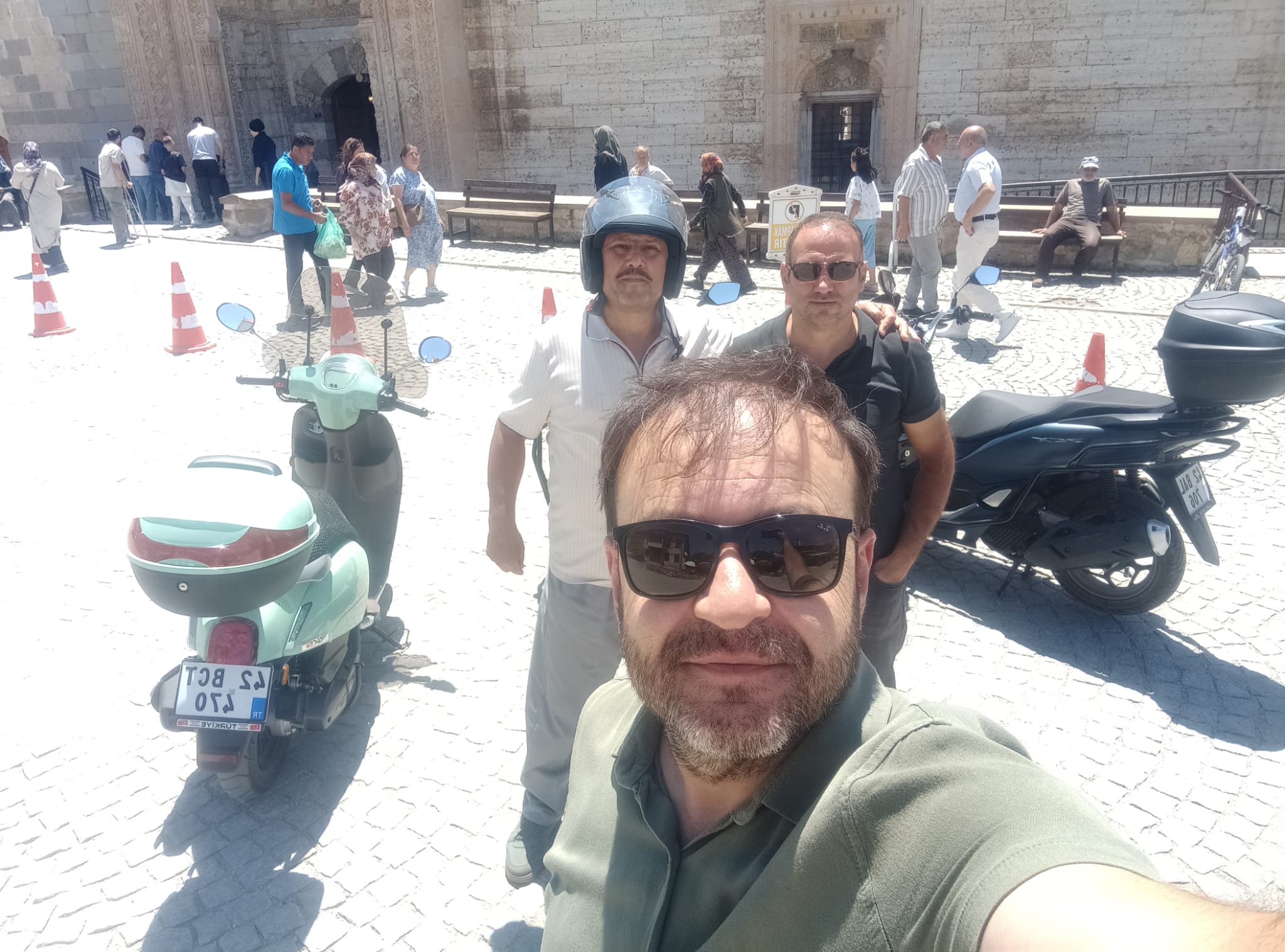 Öğretmen Ali Kılıç'ın Motor Tutkusu: 56 Yaşından Sonra Başlayan Macera - Görsel 5