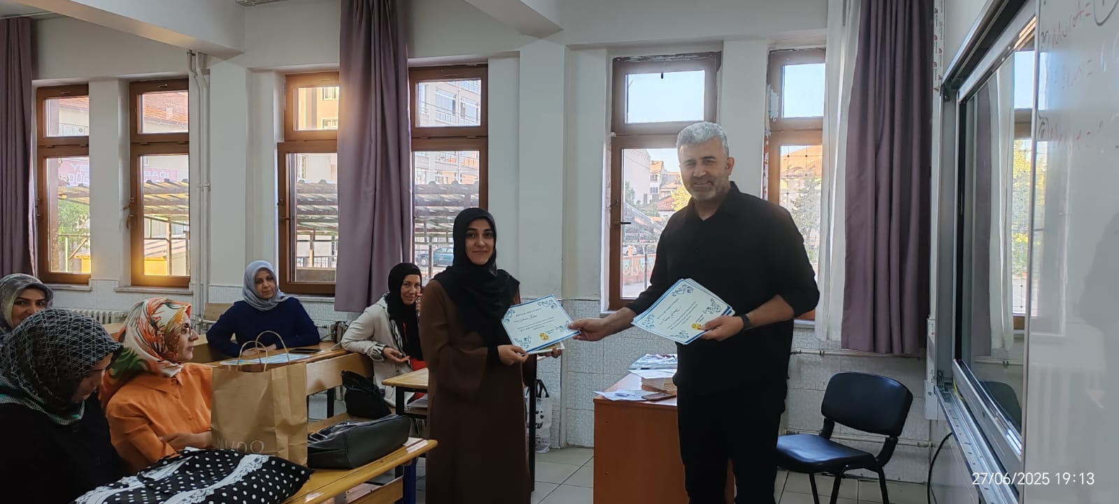 SEYDİŞEHİR’DE EBEVEYN OKULU EĞİTİMLERİNE BÜYÜK İLGİ - Görsel 1