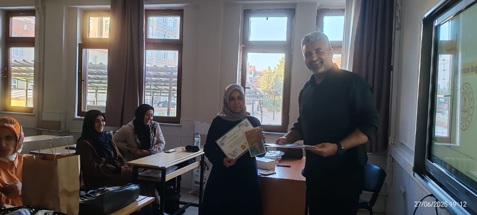 SEYDİŞEHİR’DE EBEVEYN OKULU EĞİTİMLERİNE BÜYÜK İLGİ - Görsel 2