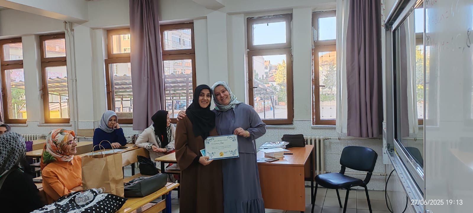 SEYDİŞEHİR’DE EBEVEYN OKULU EĞİTİMLERİNE BÜYÜK İLGİ - Görsel 3