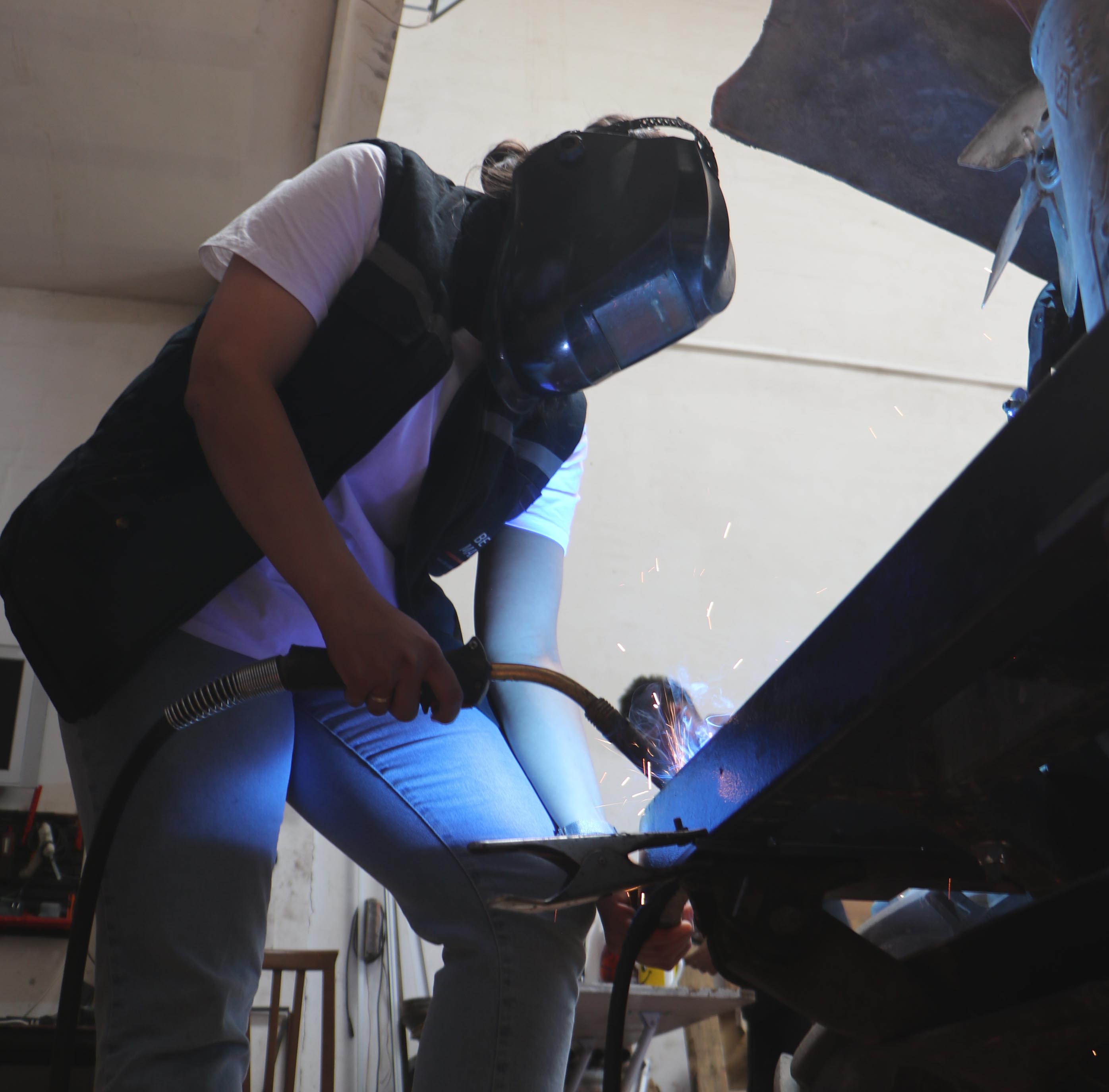 Mühendis çift, hurdalardan Ağrı Dağı'na tırmanan dağcıların yükünü taşıyacak araç yapt - Görsel 7