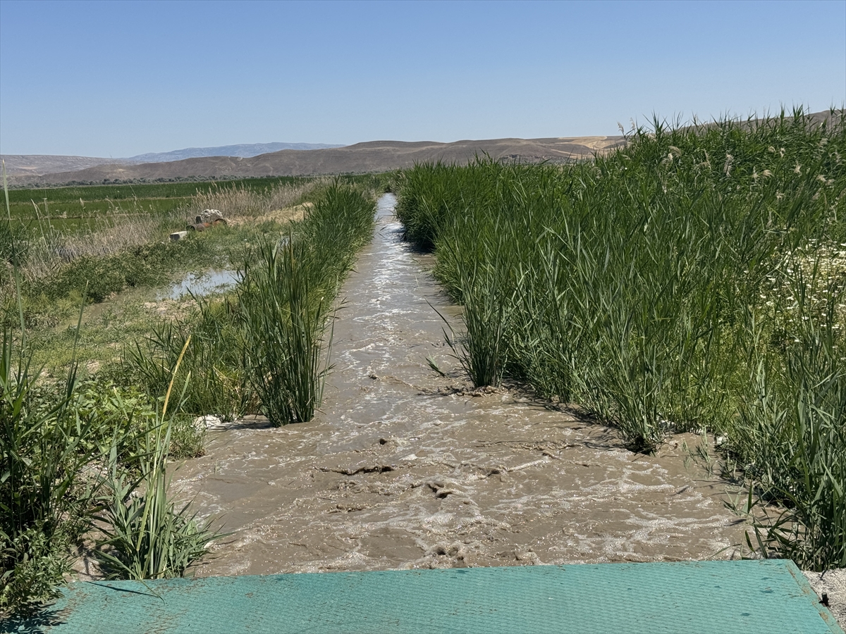 Çankırı'da HES kanalında duvarın çökmesi sonucu tarım arazileri zarar gördü - Görsel 6