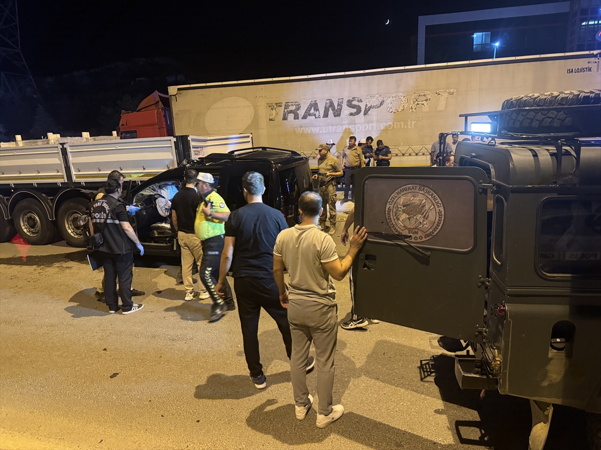 Çankırı'da tıra çarpan araçtaki 5 özel harekat kursiyerinden 2'si öldü, 3'ü yaralandı - Görsel 3