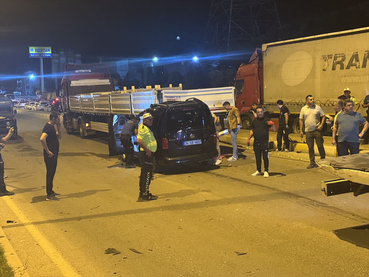 Çankırı'da tıra çarpan araçtaki 5 özel harekat kursiyerinden 2'si öldü, 3'ü yaralandı - Görsel 4