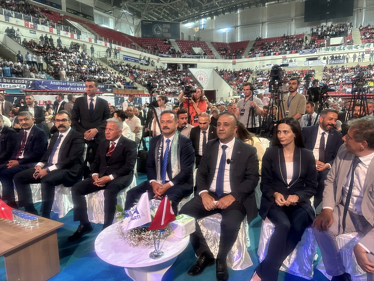 Anahtar Parti Genel Başkanı Ağıralioğlu, Konya'da vatandaşlarla buluştu - Görsel 1