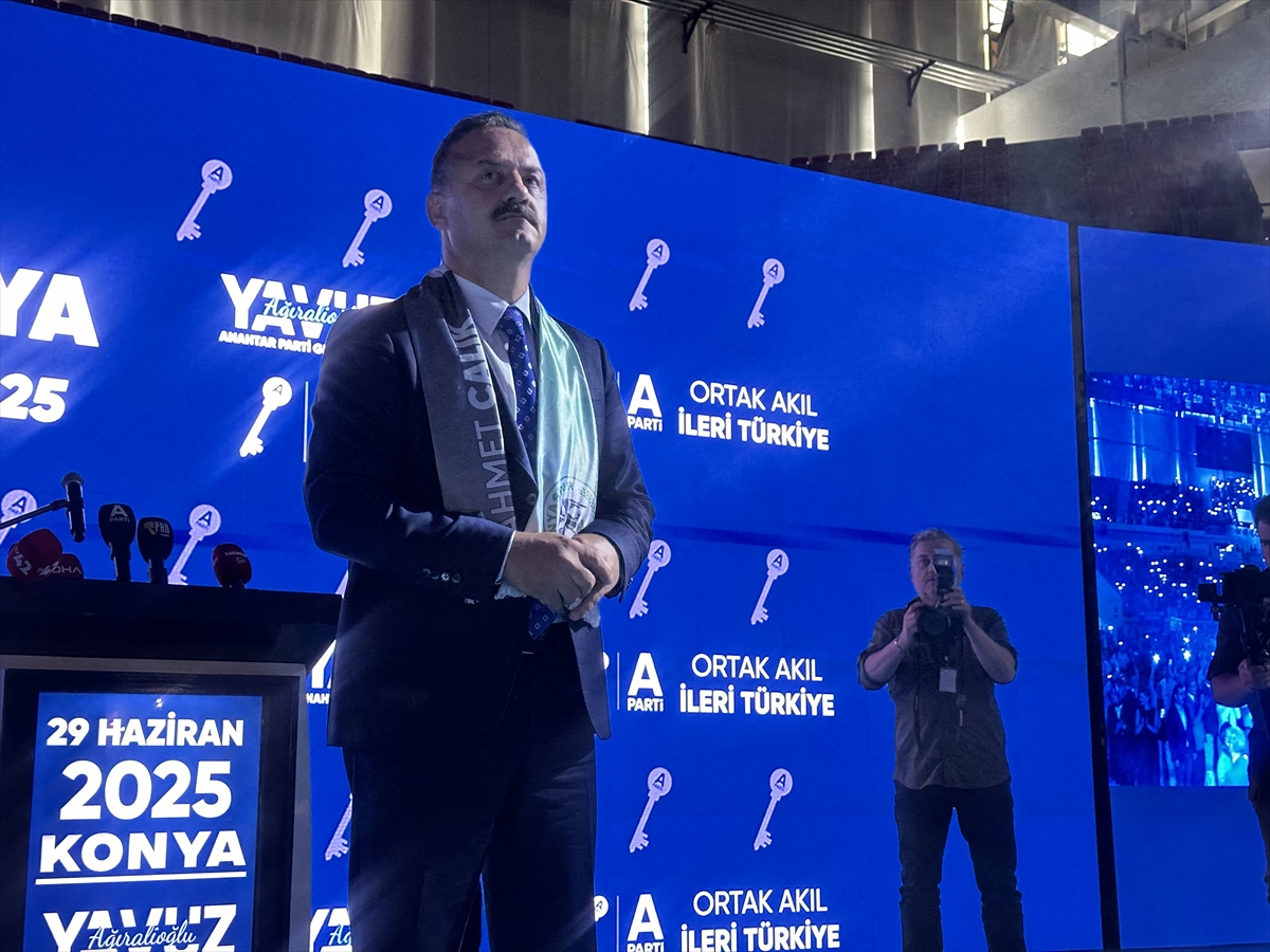 Anahtar Parti Genel Başkanı Ağıralioğlu, Konya'da vatandaşlarla buluştu - Görsel 2