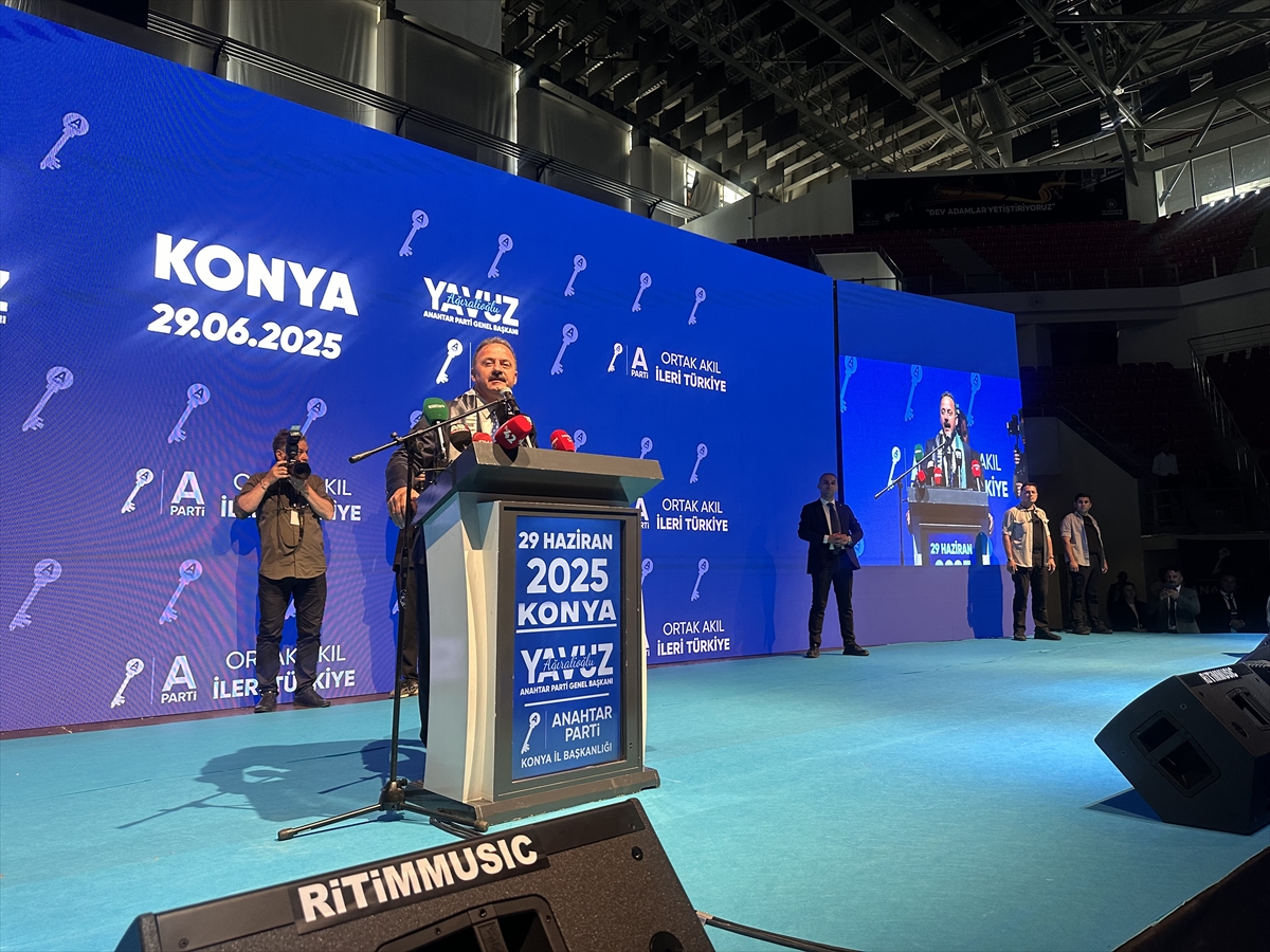 Anahtar Parti Genel Başkanı Ağıralioğlu, Konya'da vatandaşlarla buluştu - Görsel 3