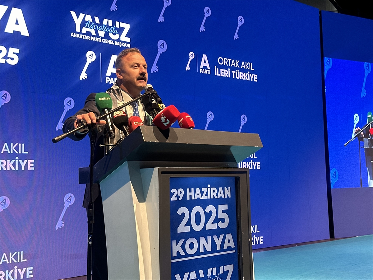 Anahtar Parti Genel Başkanı Ağıralioğlu, Konya'da vatandaşlarla buluştu - Görsel 4